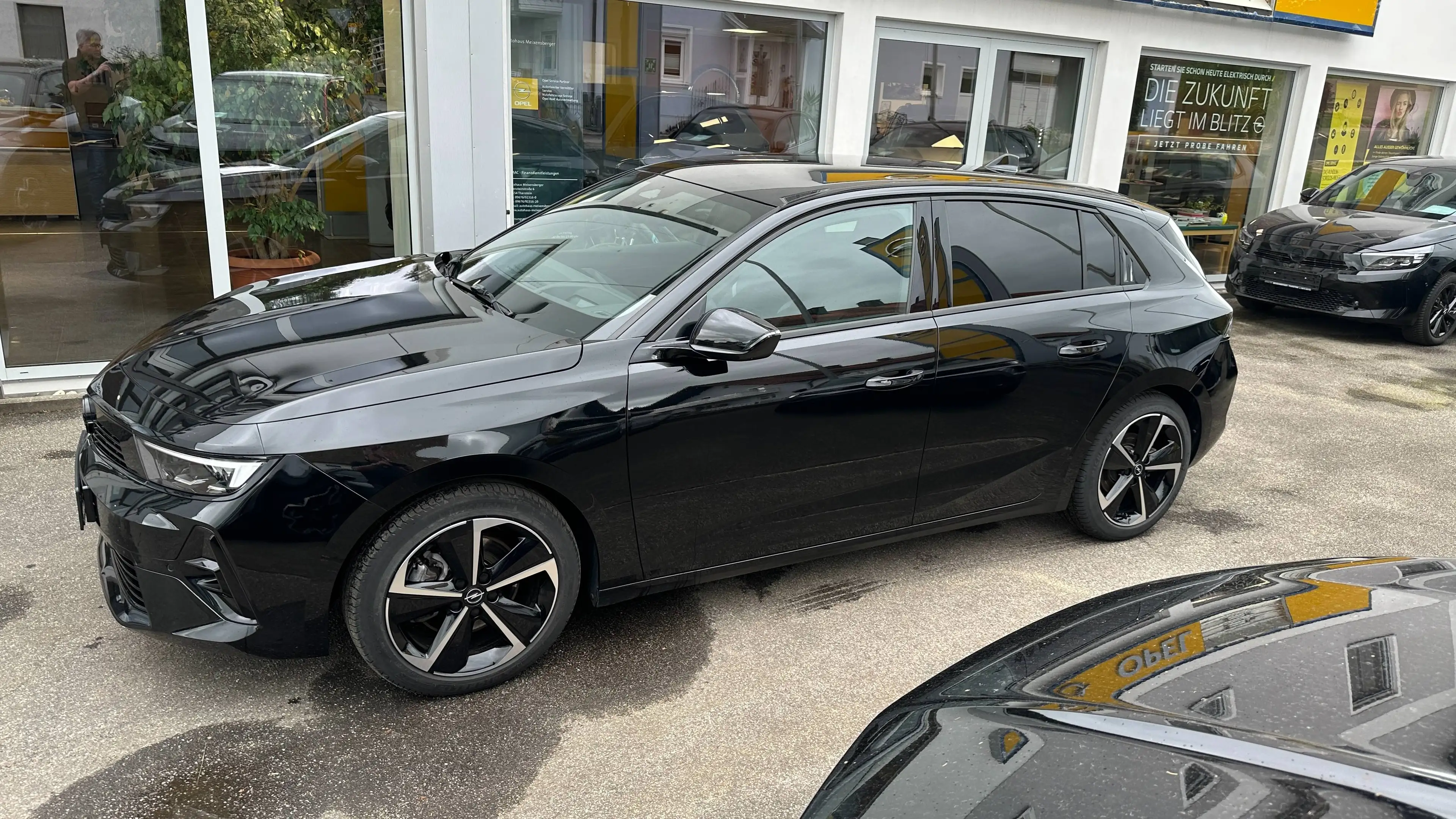 Opel Astra GS HeadUpDisplay Alcantara Sitzheizung MatrixLED — photo 5