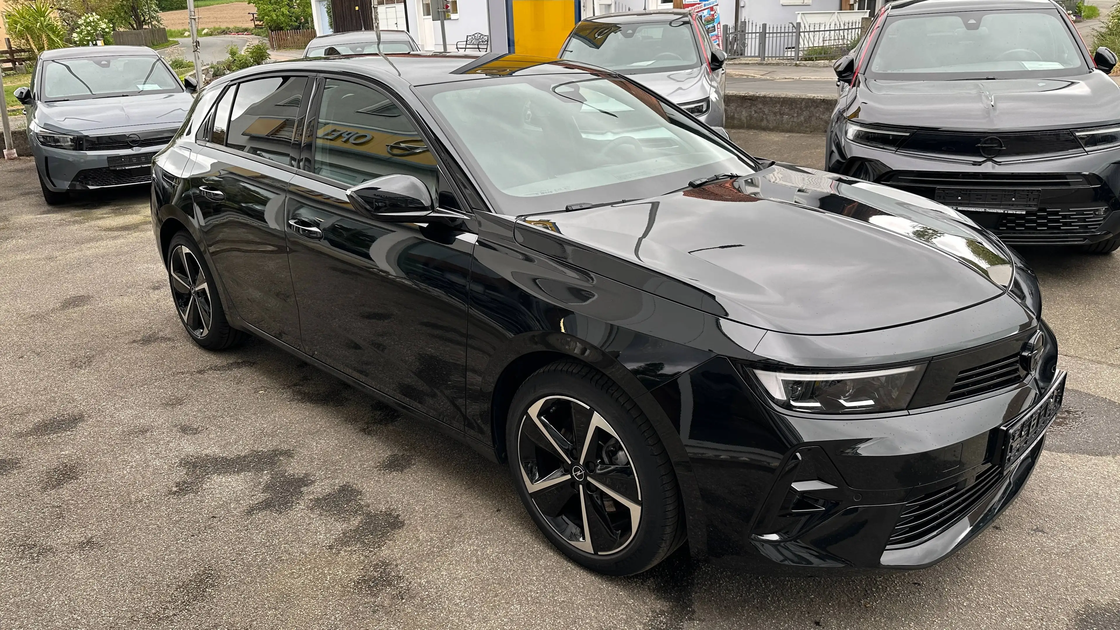 Opel Astra GS HeadUpDisplay Alcantara  Sitzheizung MatrixLED