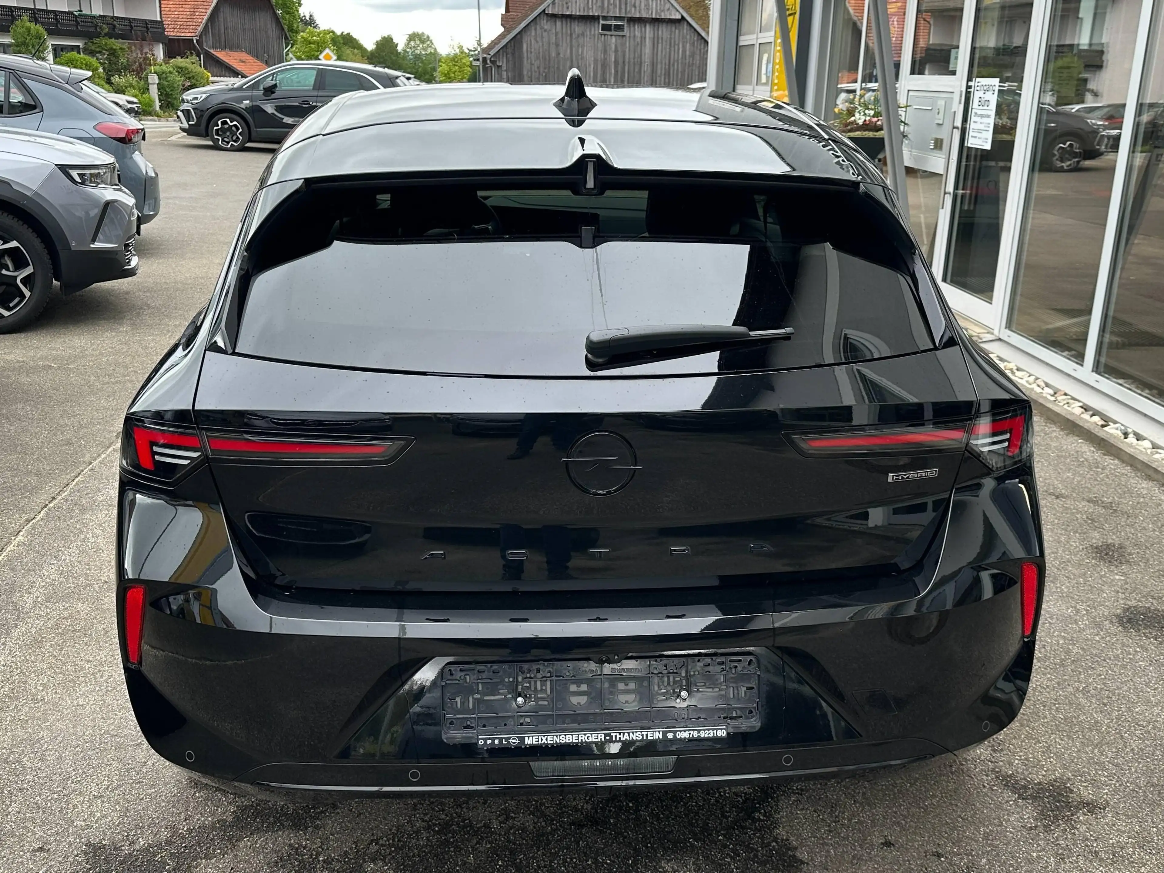Opel Astra GS HeadUpDisplay Alcantara Sitzheizung MatrixLED — photo 8