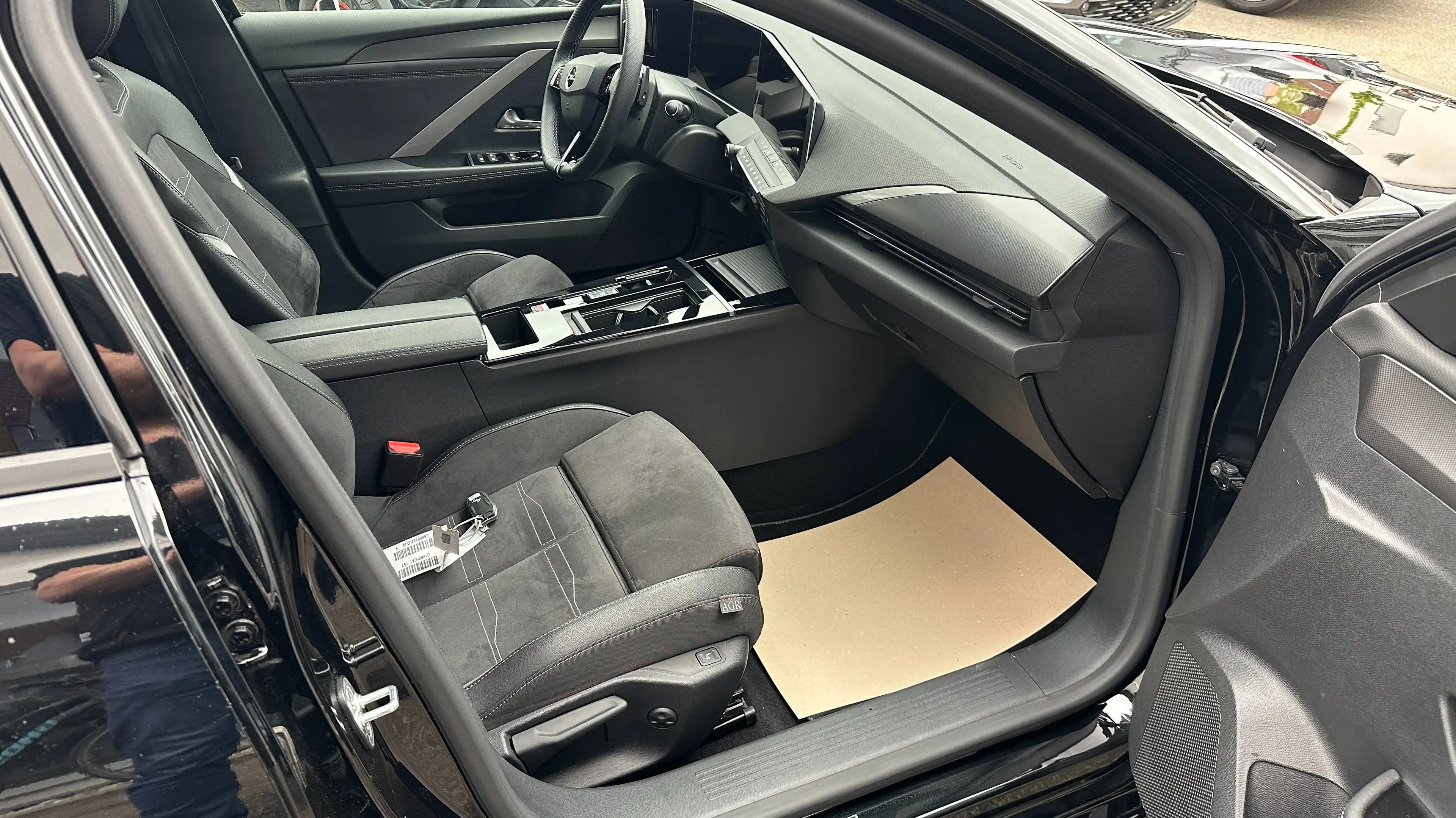 Opel Astra GS HeadUpDisplay Alcantara Sitzheizung MatrixLED — photo 10