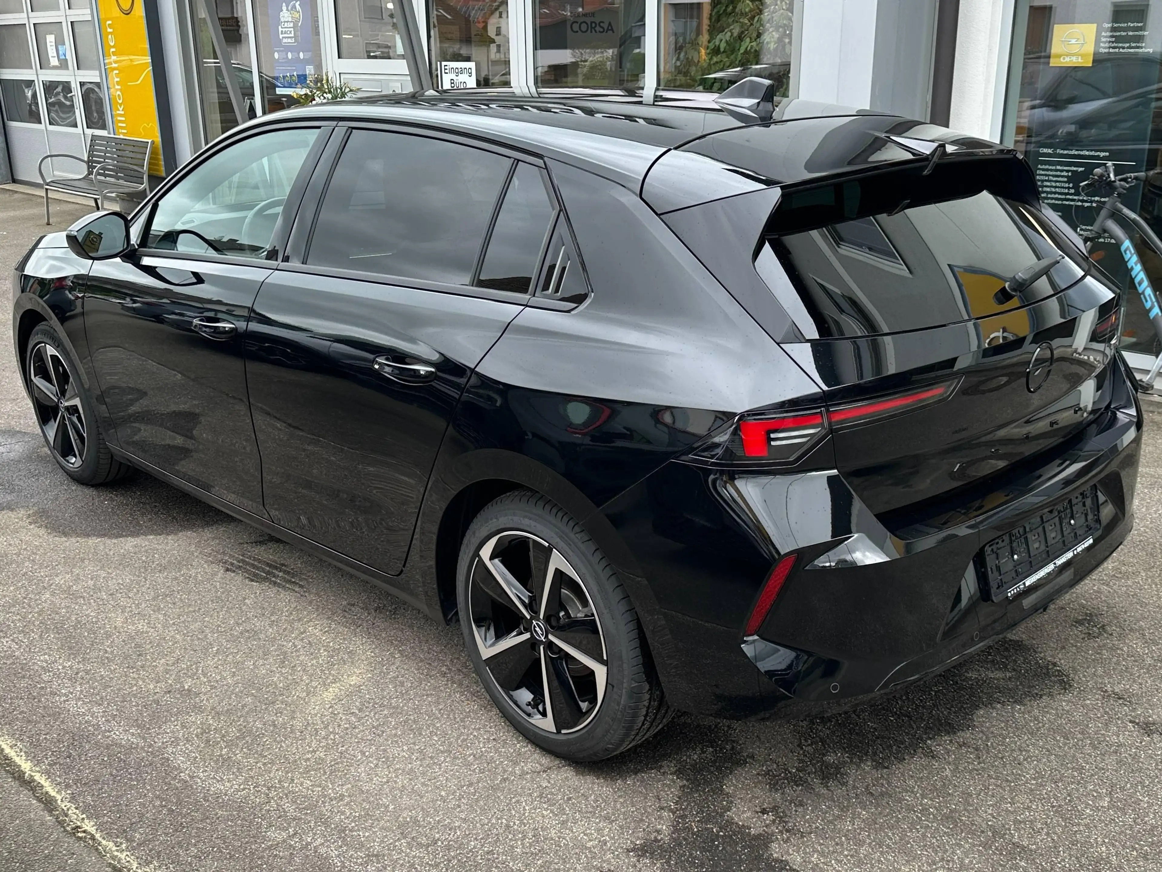 Opel Astra GS HeadUpDisplay Alcantara Sitzheizung MatrixLED — photo 7