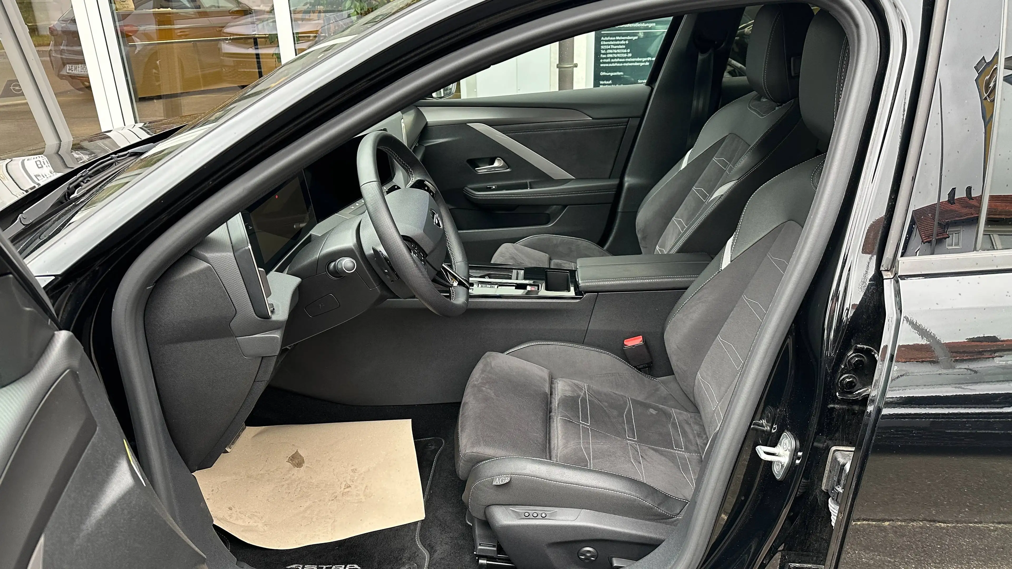 Opel Astra GS HeadUpDisplay Alcantara Sitzheizung MatrixLED — photo 14
