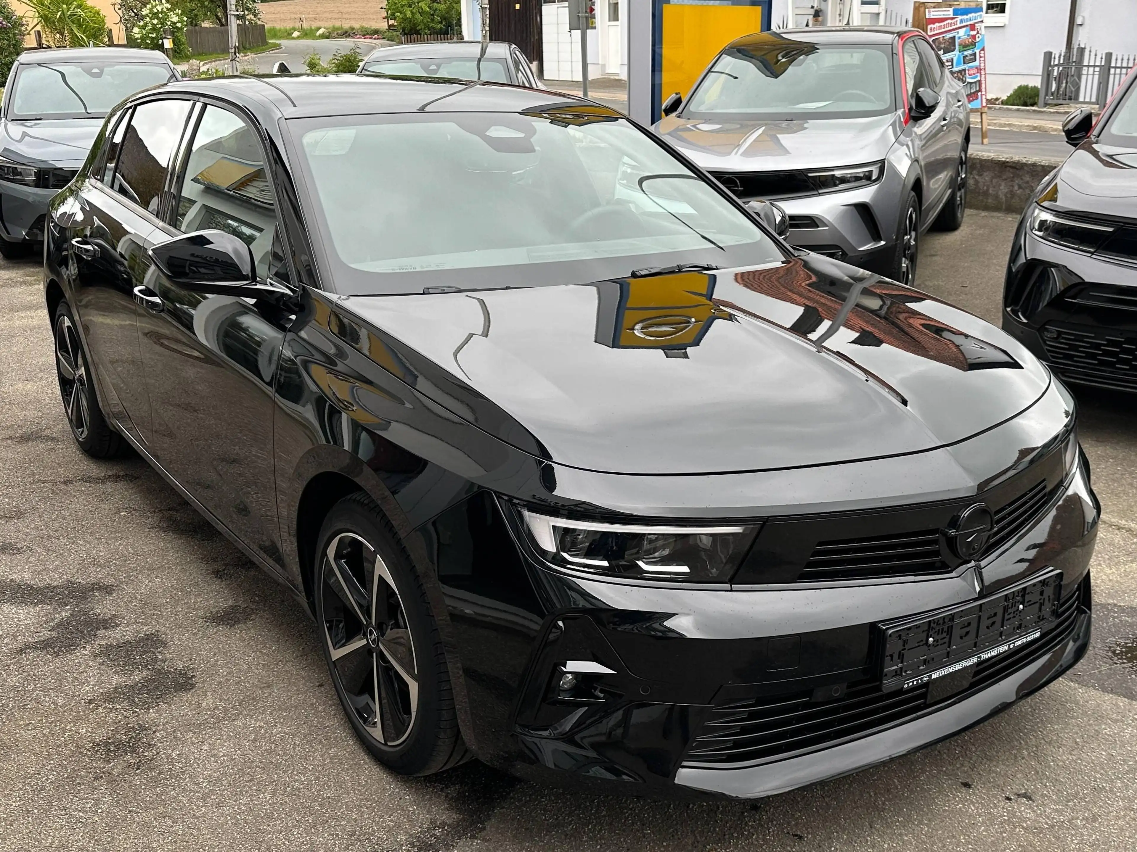 Opel Astra GS HeadUpDisplay Alcantara Sitzheizung MatrixLED — photo 2