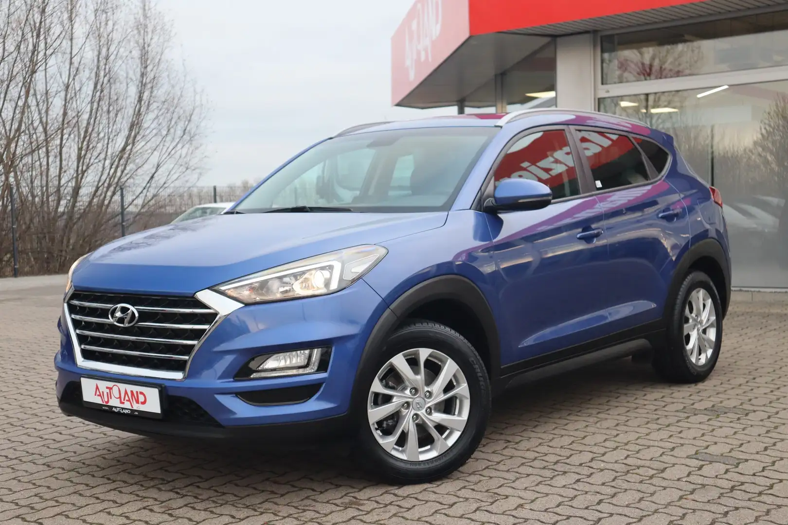 Hyundai TUCSON 1.6 GDI Kamera Sitzheizung DAB PDC Blau - 2