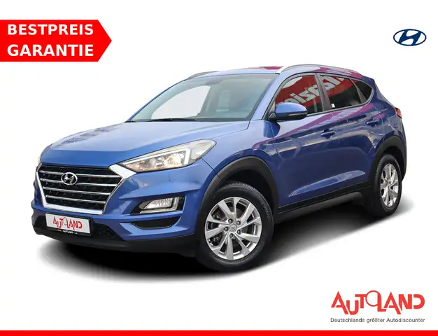 Hyundai TUCSON 1.6 GDI Kamera Sitzheizung DAB PDC