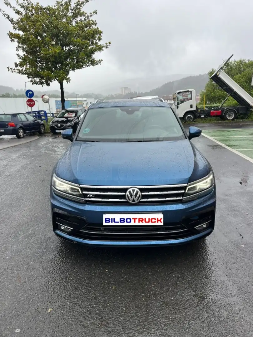 Volkswagen Tiguan 2.0TDI R-Line 4Motion DSG 147kW Azul - 2