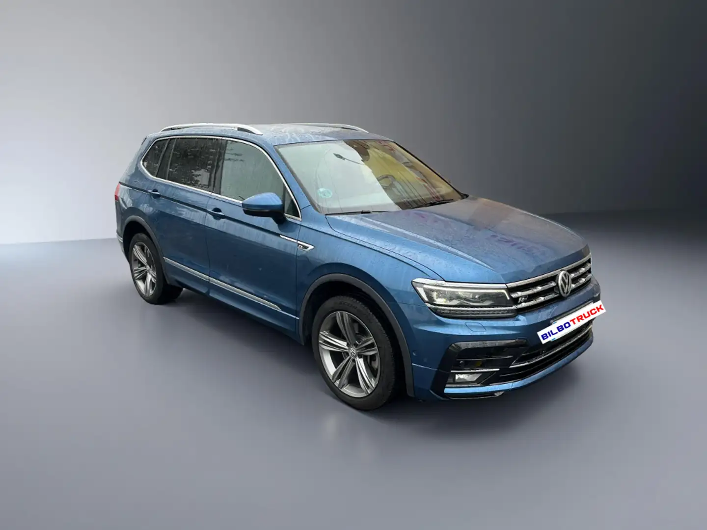 Volkswagen Tiguan 2.0TDI R-Line 4Motion DSG 147kW Azul - 1