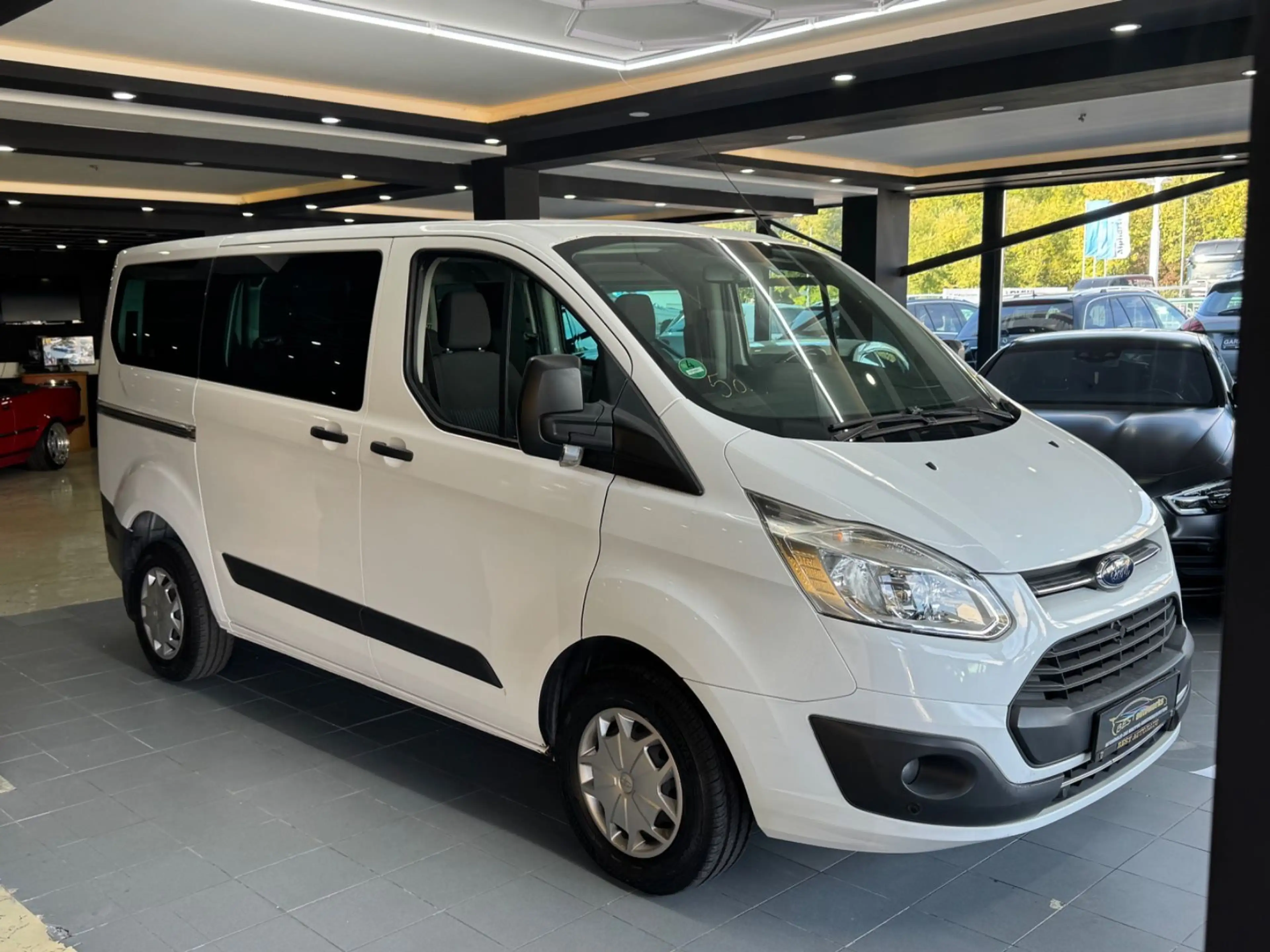 Ford Transit /Custom 310 L1*Kamera*Klima*8 Sitze*Ahk* — photo 4