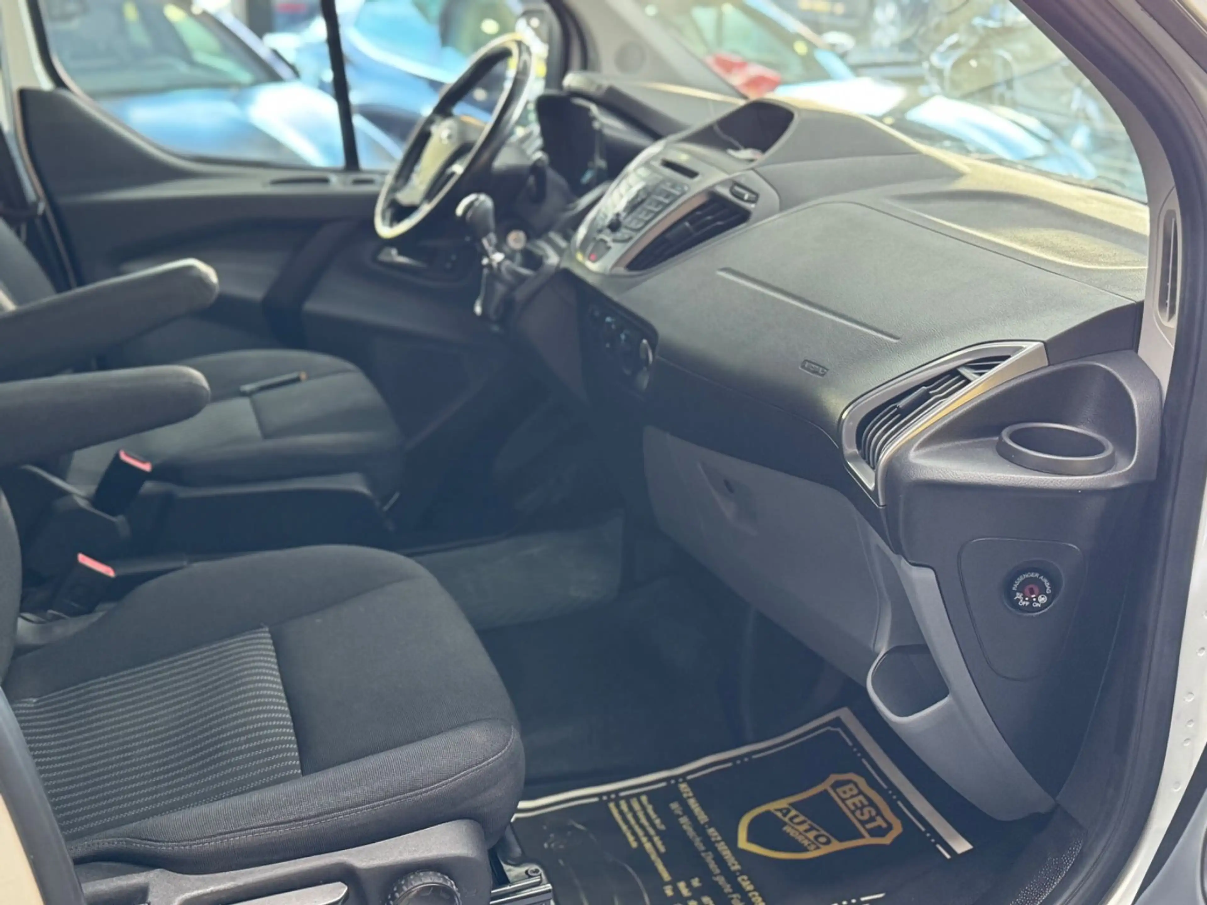 Ford Transit /Custom 310 L1*Kamera*Klima*8 Sitze*Ahk* — photo 15