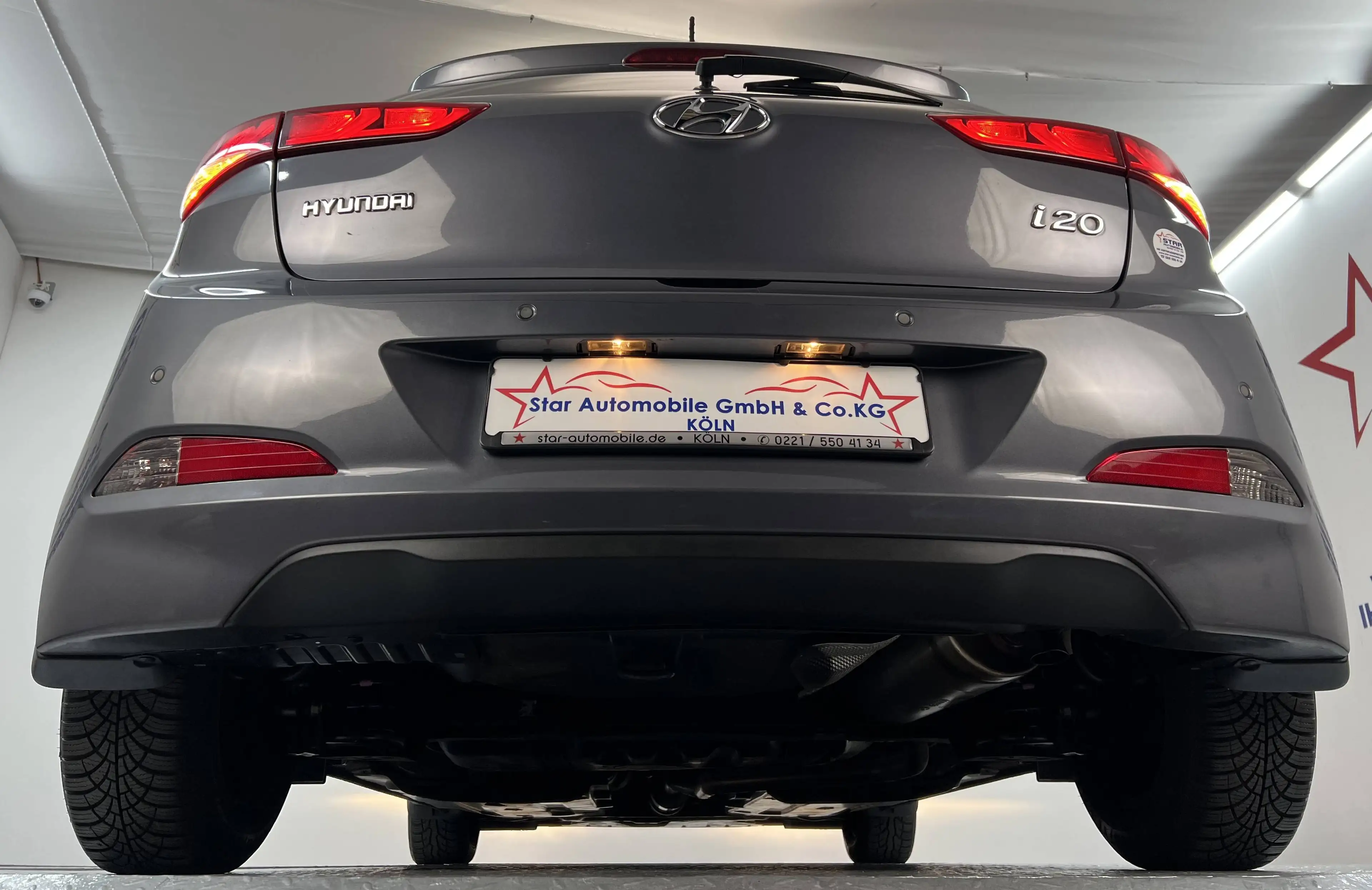 Hyundai i20 i20 Trend 1,4 MPI 74 KW 101 PS | Sitzheizung | Lenkradheizung | PDC | Tempomat | Spurhalteassistent Euro 6 — photo 12
