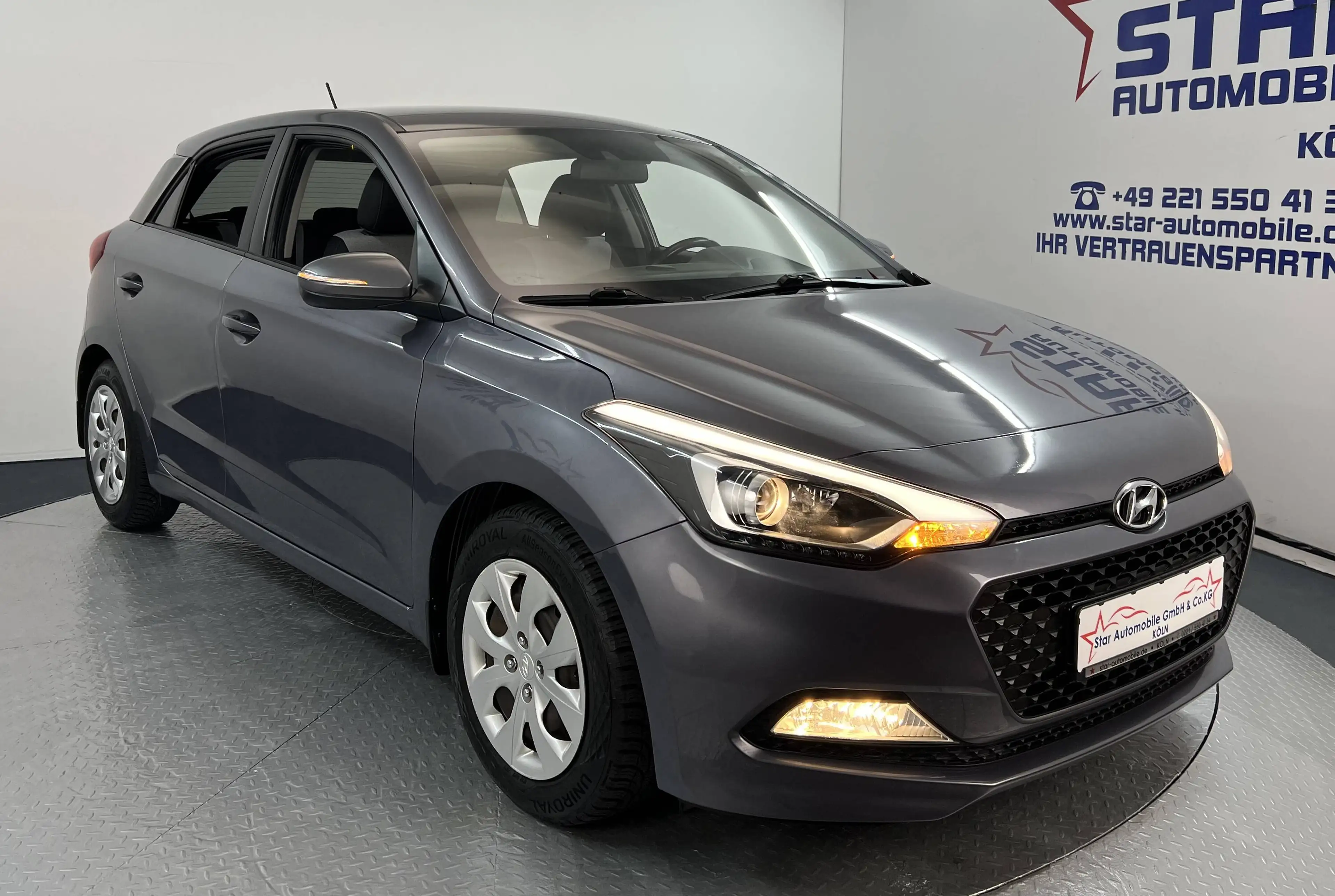 Hyundai i20 i20 Trend 1,4 MPI 74 KW 101 PS | Sitzheizung | Lenkradheizung | PDC | Tempomat | Spurhalteassistent Euro 6 — photo 6