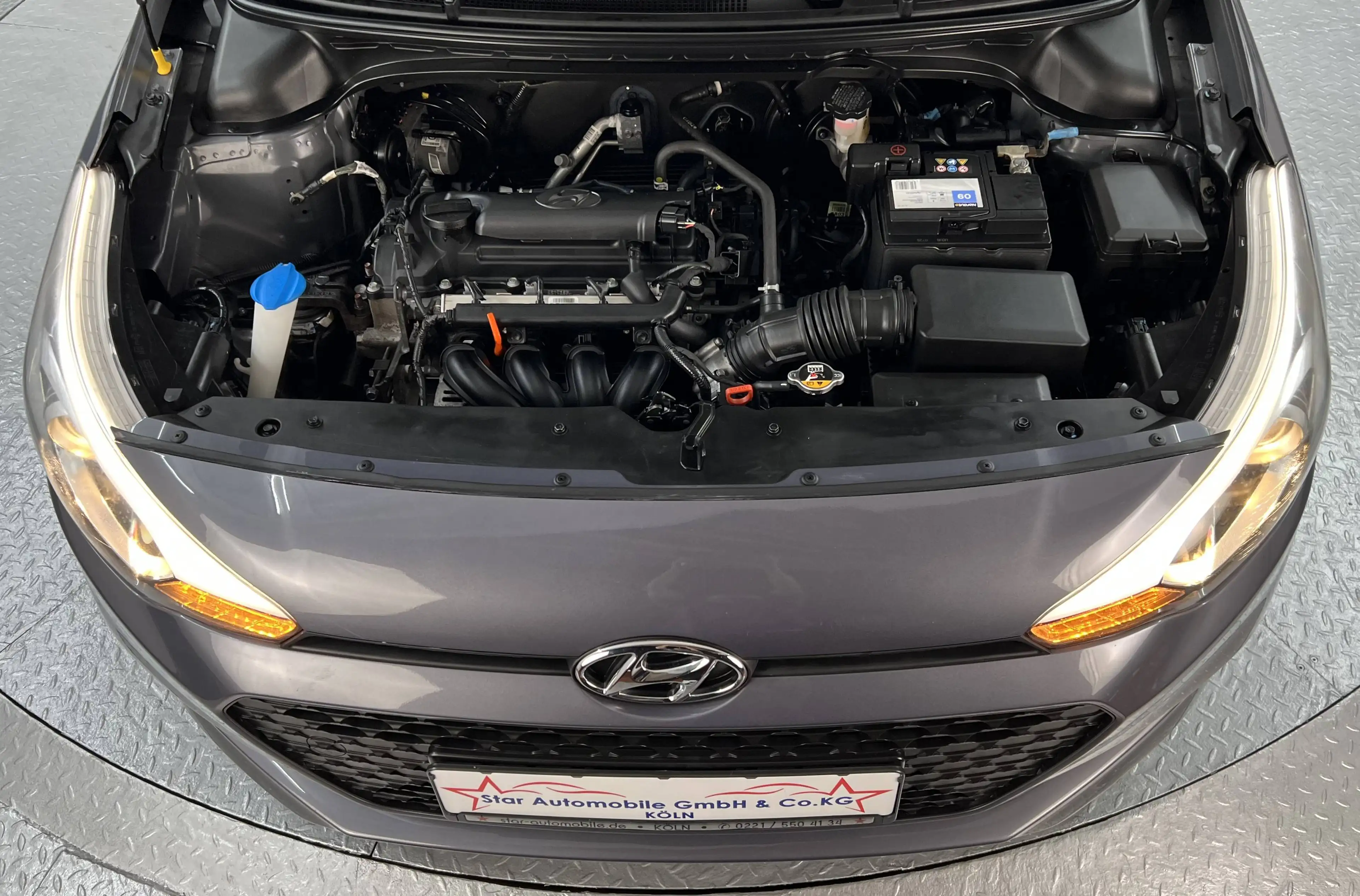 Hyundai i20 i20 Trend 1,4 MPI 74 KW 101 PS | Sitzheizung | Lenkradheizung | PDC | Tempomat | Spurhalteassistent Euro 6 — photo 4