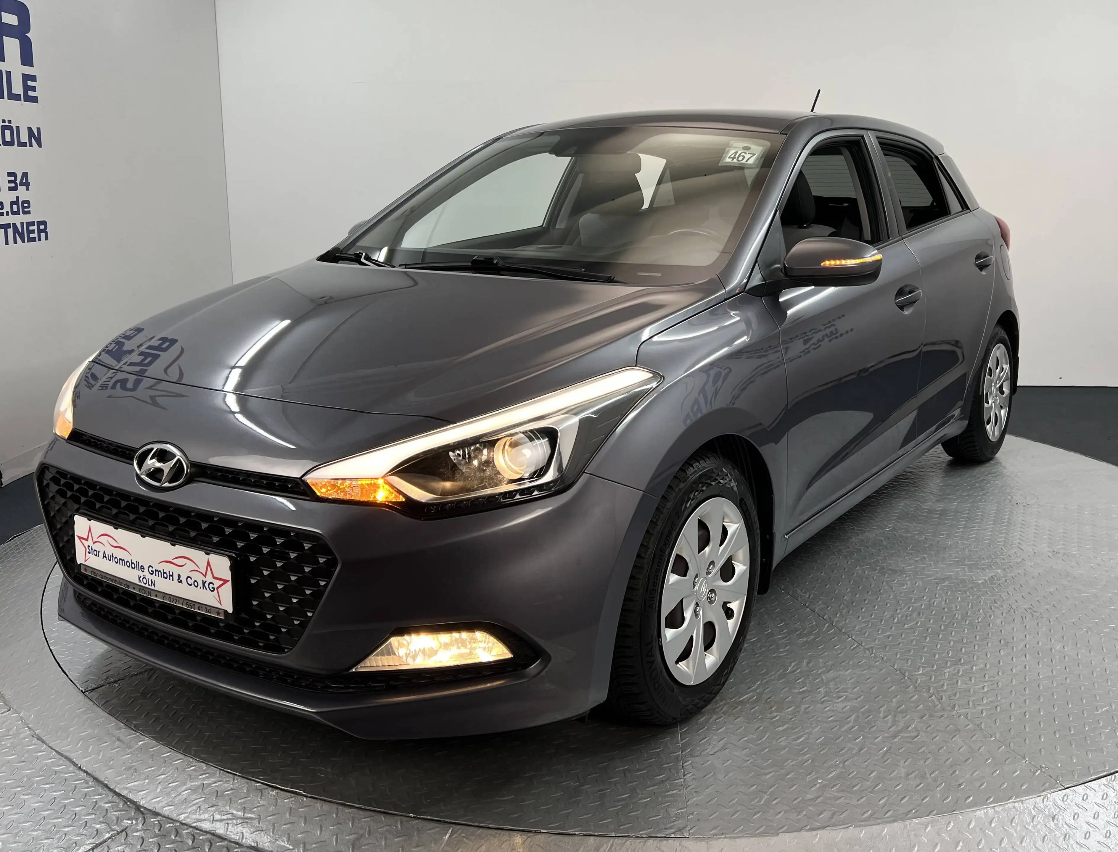Hyundai i20 i20 Trend 1,4 MPI 74 KW 101 PS | Sitzheizung | Lenkradheizung | PDC | Tempomat | Spurhalteassistent Euro 6 — photo 3