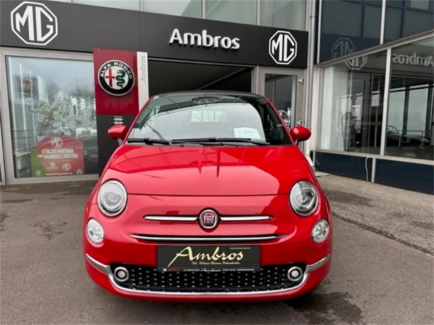 Fiat 500C FireFly Hybrid 70 Rot - 2