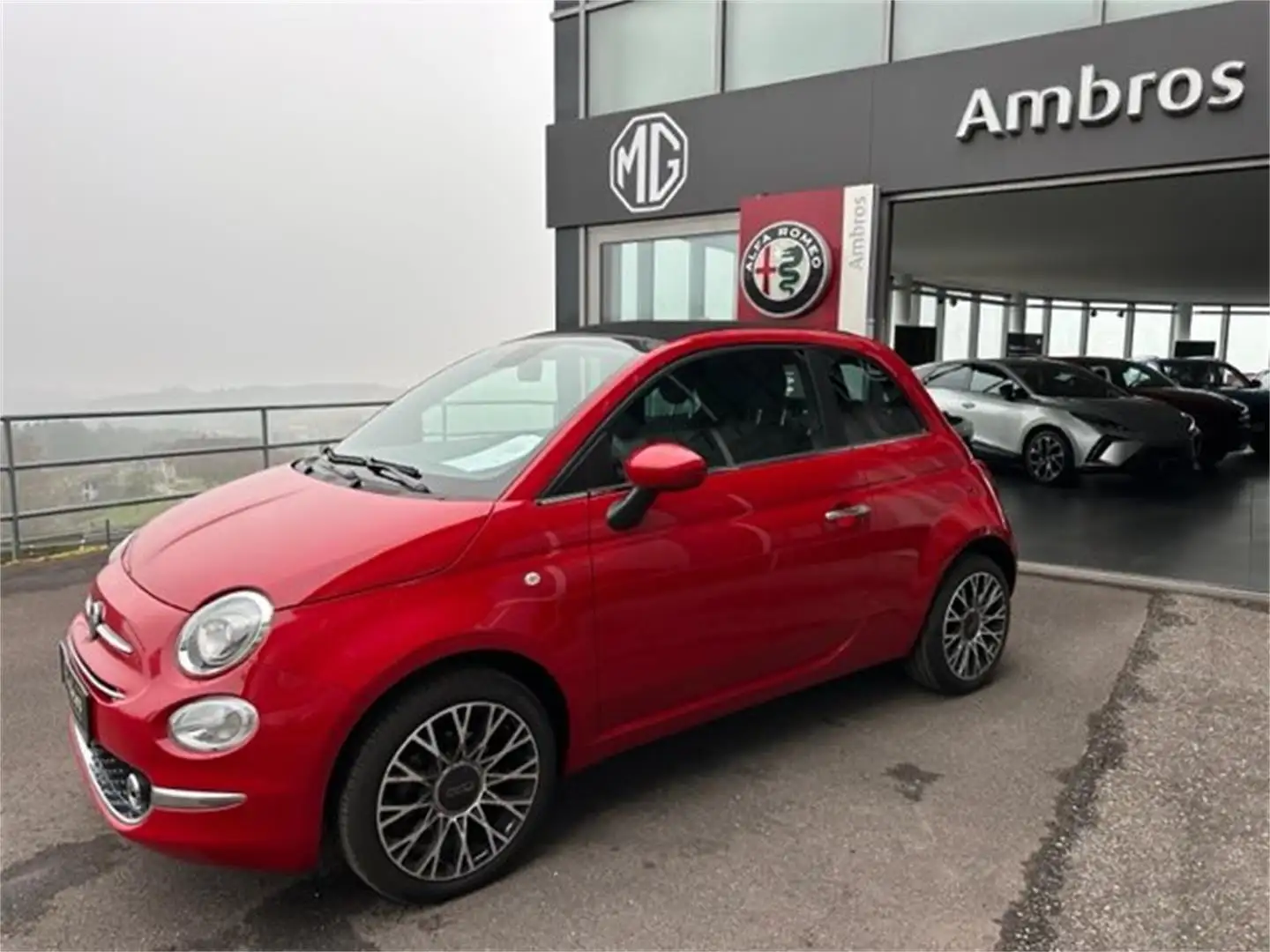 Fiat 500C FireFly Hybrid 70 Rot - 1