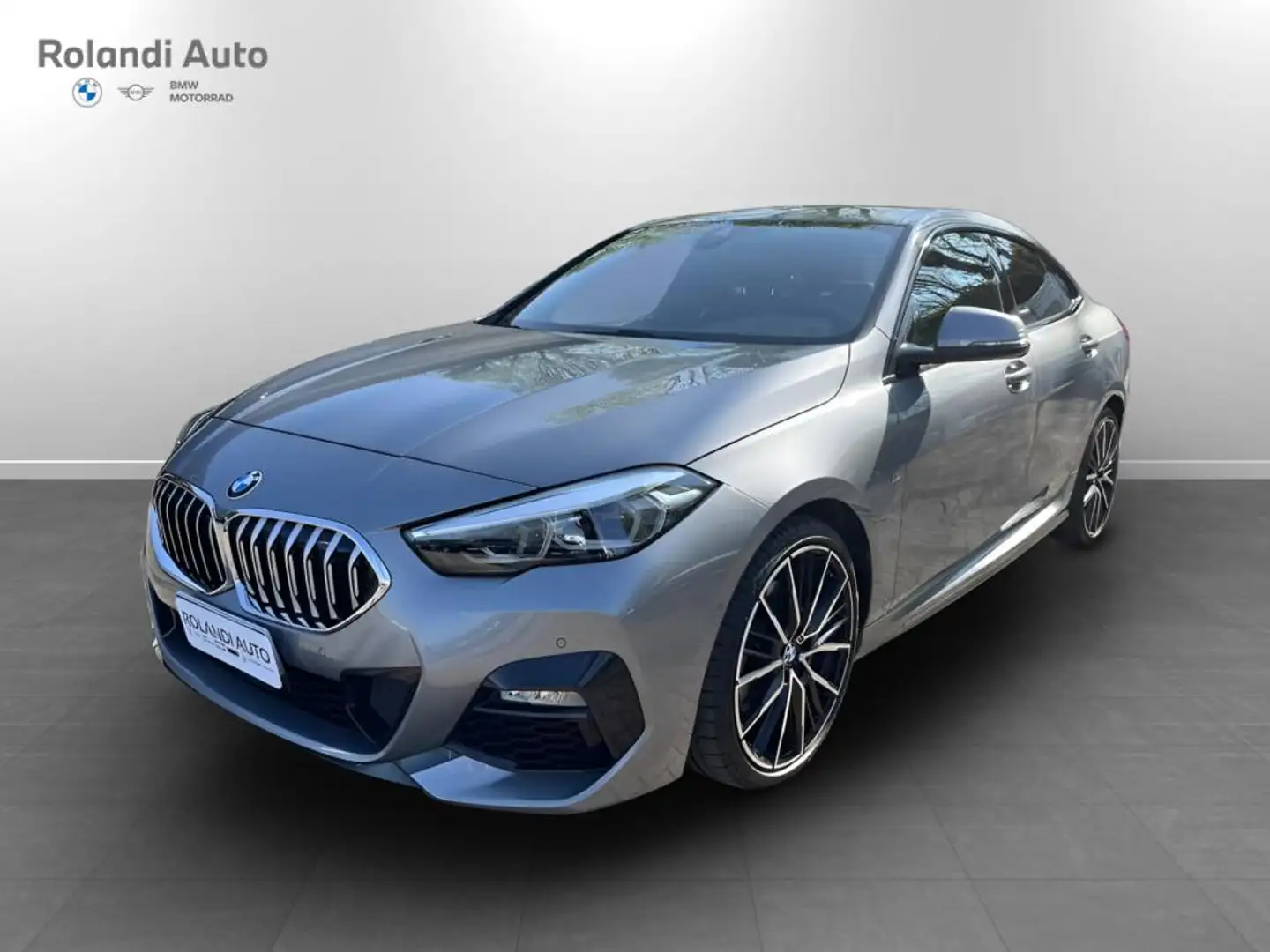 BMW 220 d Gran Coupe Msport auto Gris - 1