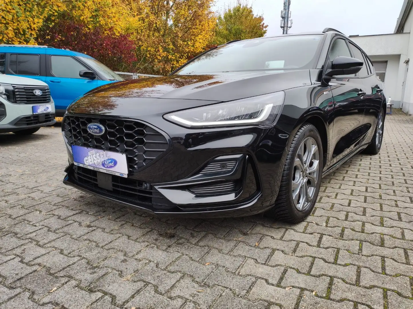 Ford Focus Turnier ST-Line,HUD.AHK.LED.Navi.Sync4.FSH Schwarz - 1