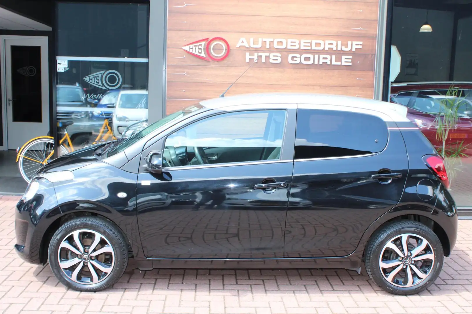 Citroen C1 1.0 VTi Elle Camera Zwart - 2