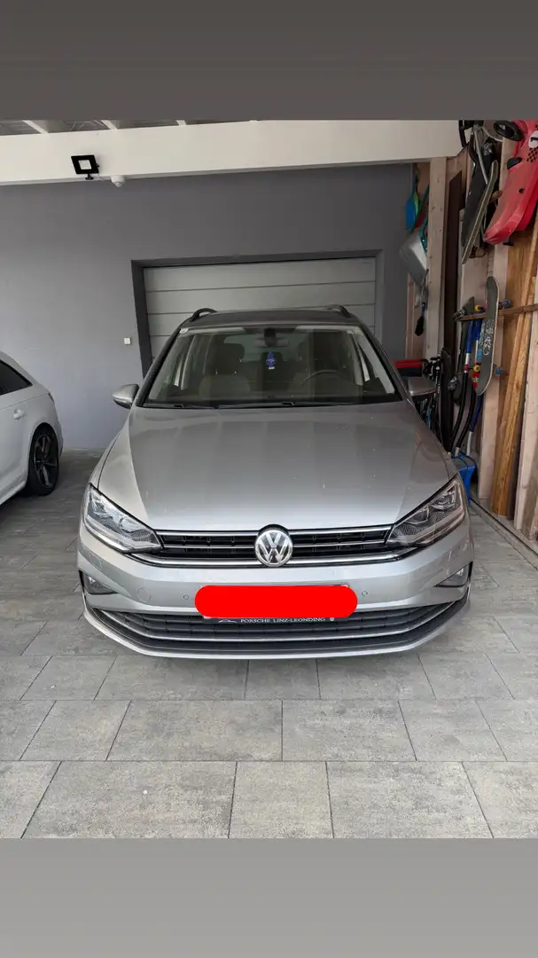 Volkswagen Golf Sportsvan 1,5 TSI ACT Highline DSG Grau - 1