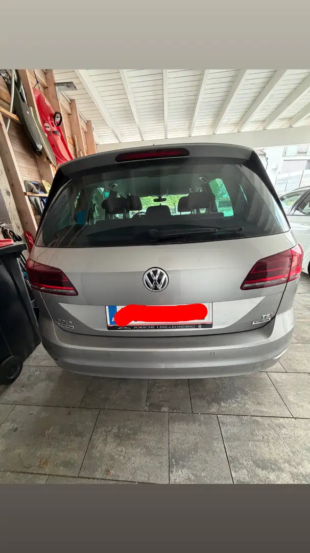 Volkswagen Golf Sportsvan 1,5 TSI ACT Highline DSG Grau - 2