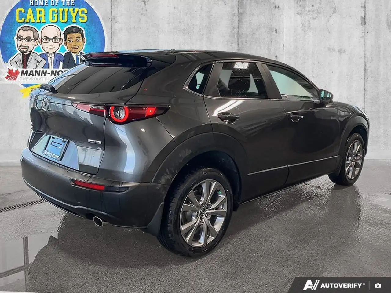 Mazda CX-30 снимка Mazda CX-30