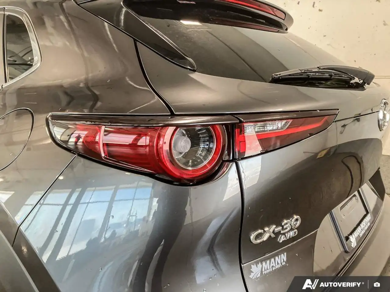 Mazda CX-30 снимка Mazda CX-30