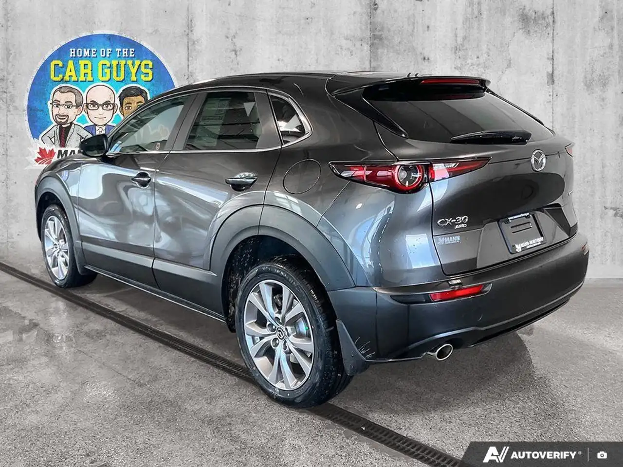 Mazda CX-30 снимка Mazda CX-30