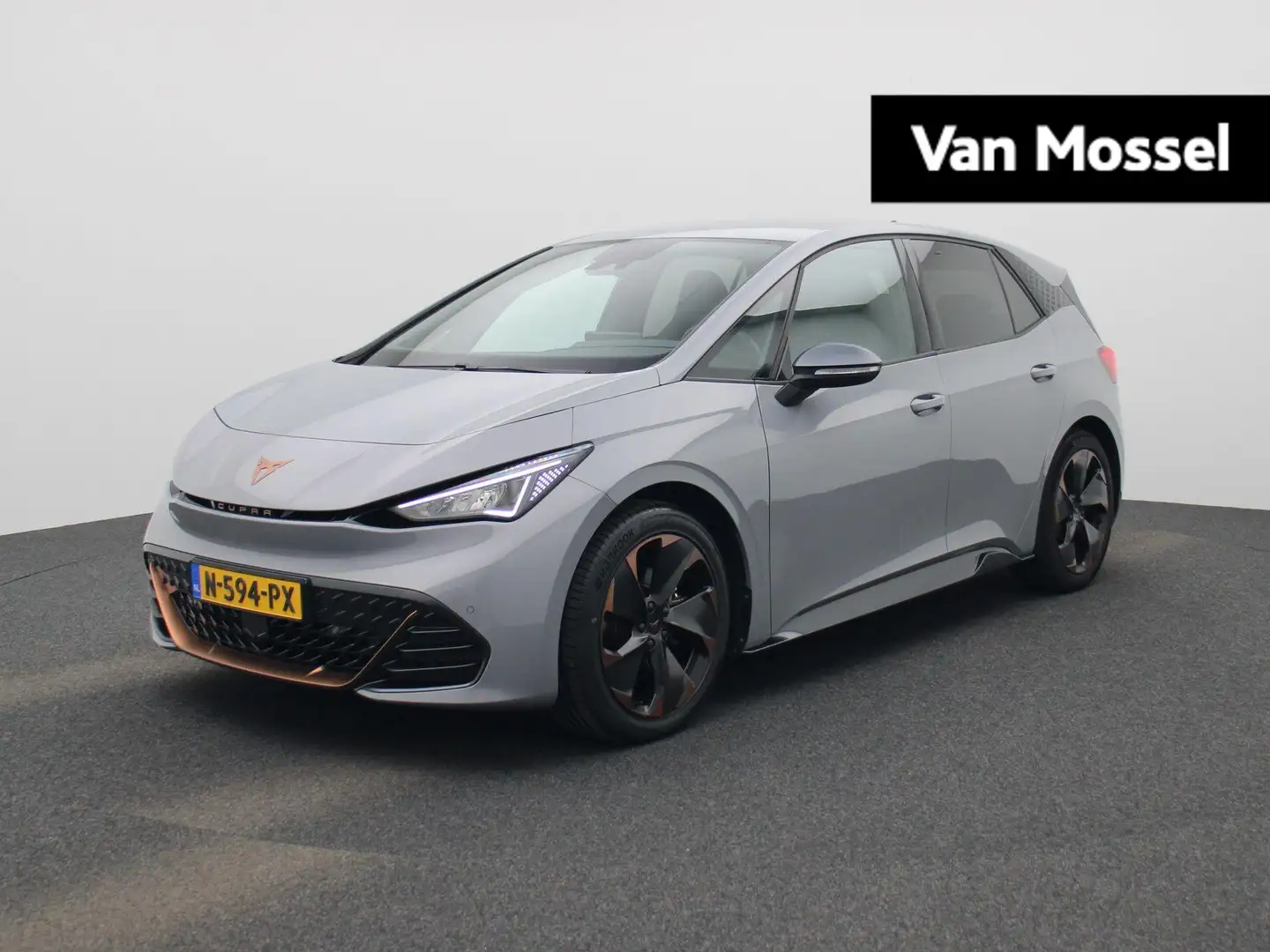 CUPRA Born Performance One 62 kWh | Apple Carplay/Android Aut Gris - 1