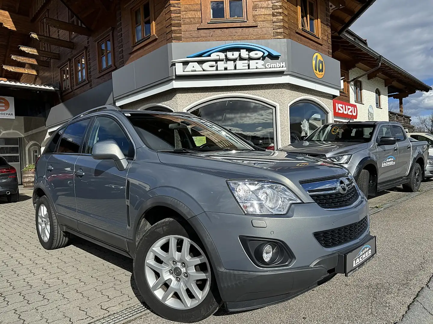 Opel Antara 2,2 CDTI Cosmo DPF Grau - 1