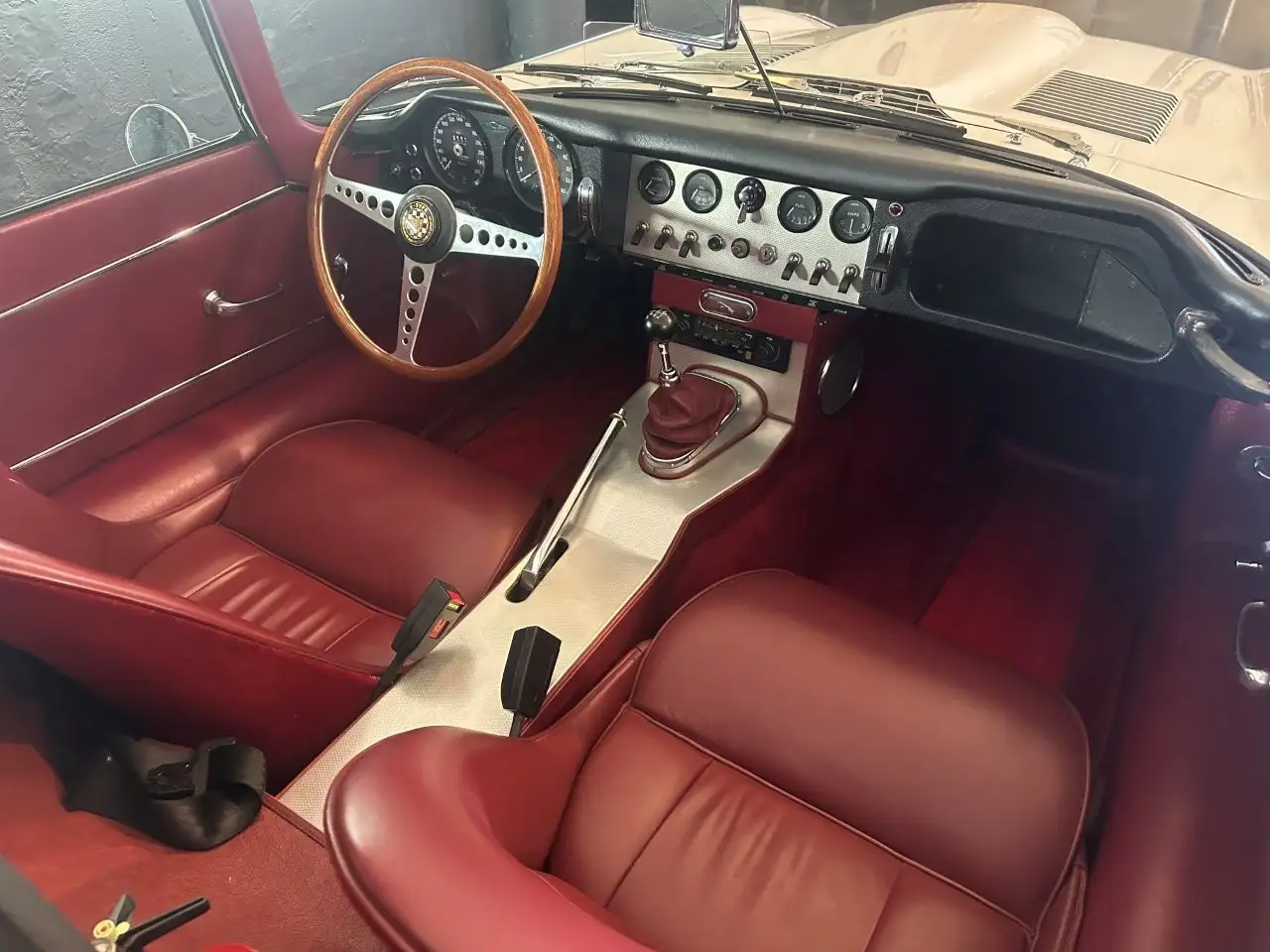 Jaguar E-Type FOND PLAT, foto 10