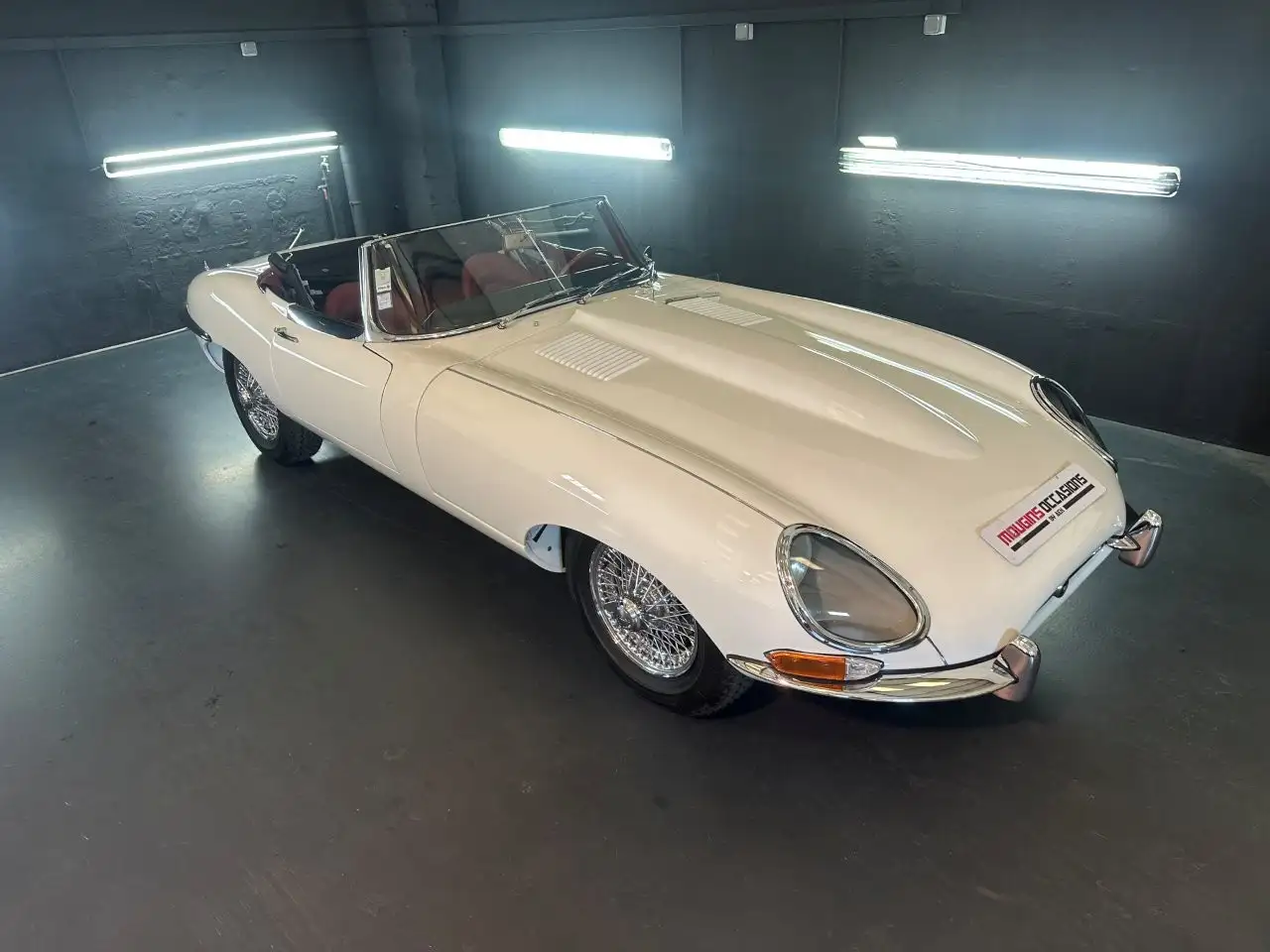 Jaguar E-Type FOND PLAT, foto 2