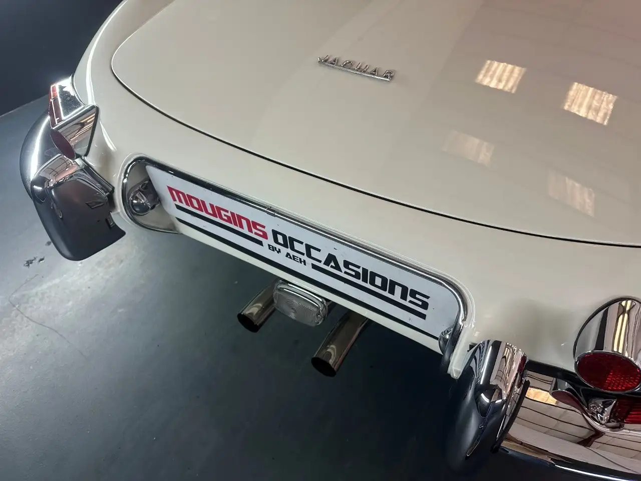 Jaguar E-Type FOND PLAT, foto 7