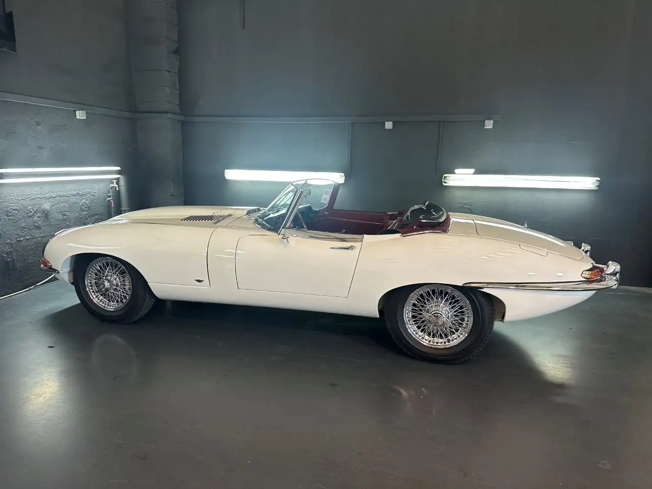 Jaguar E-Type FOND PLAT, foto 5
