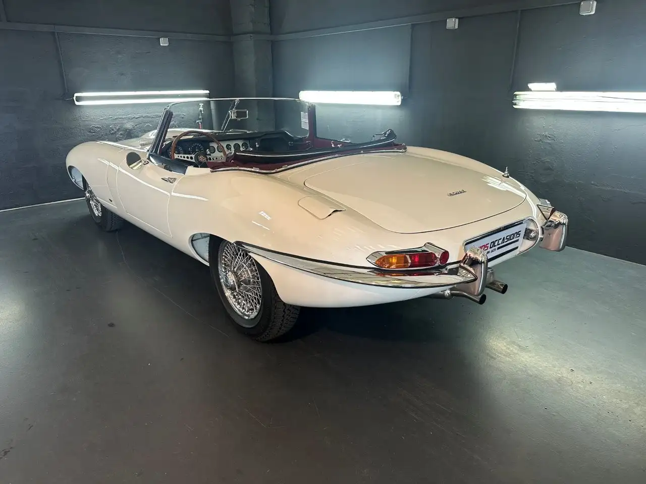 Jaguar E-Type FOND PLAT, foto 4