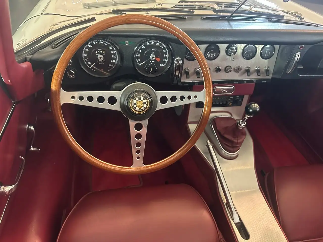 Jaguar E-Type FOND PLAT, foto 11