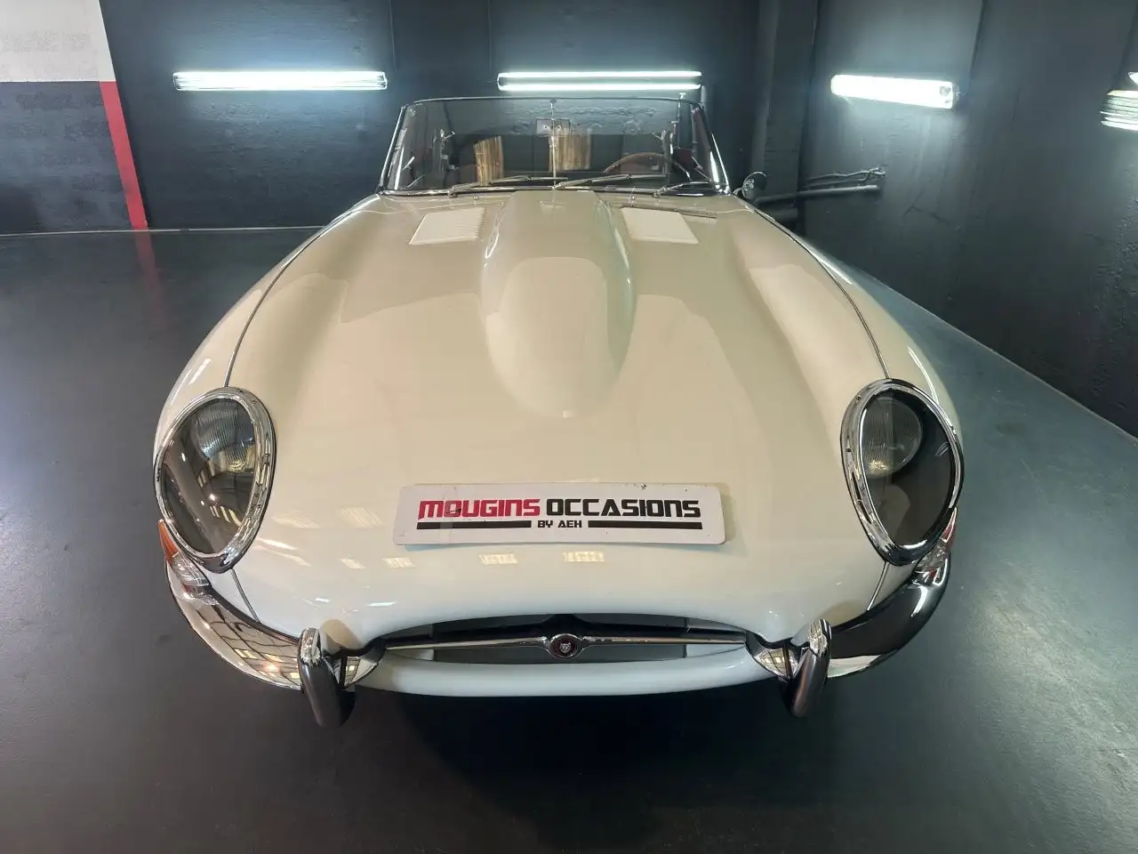 Jaguar E-Type FOND PLAT, foto 3