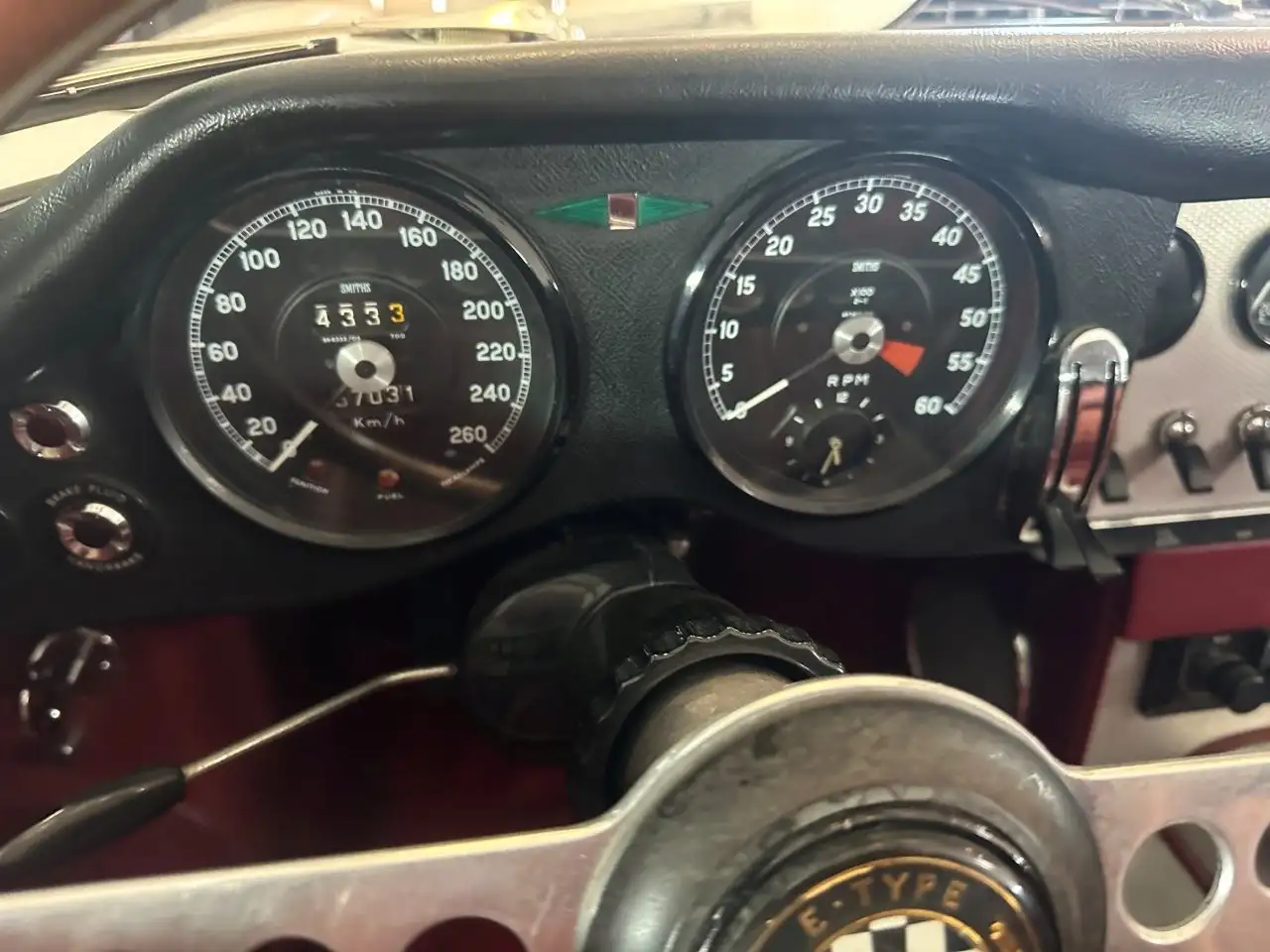 Jaguar E-Type FOND PLAT, foto 12