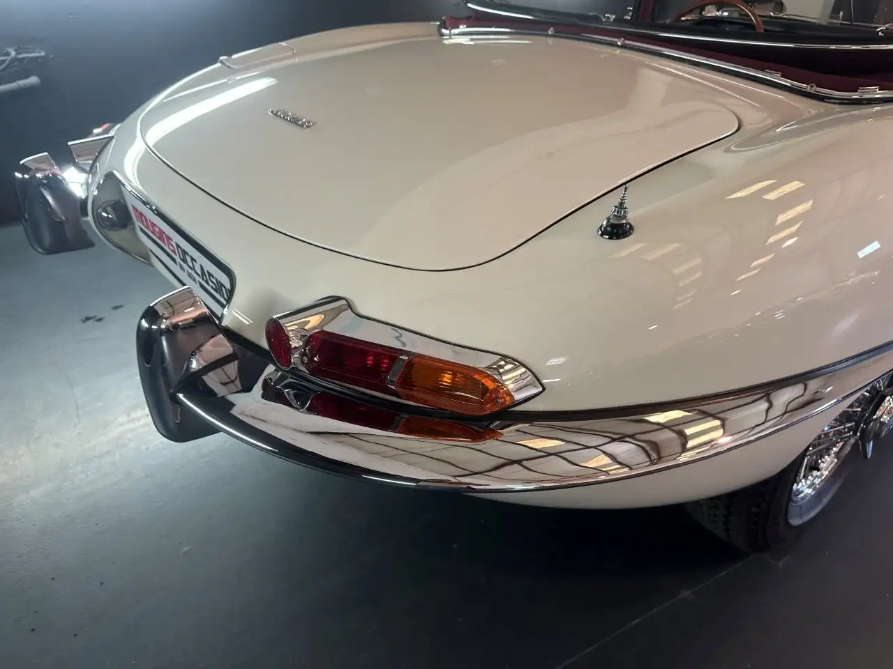 Jaguar E-Type FOND PLAT, foto 8