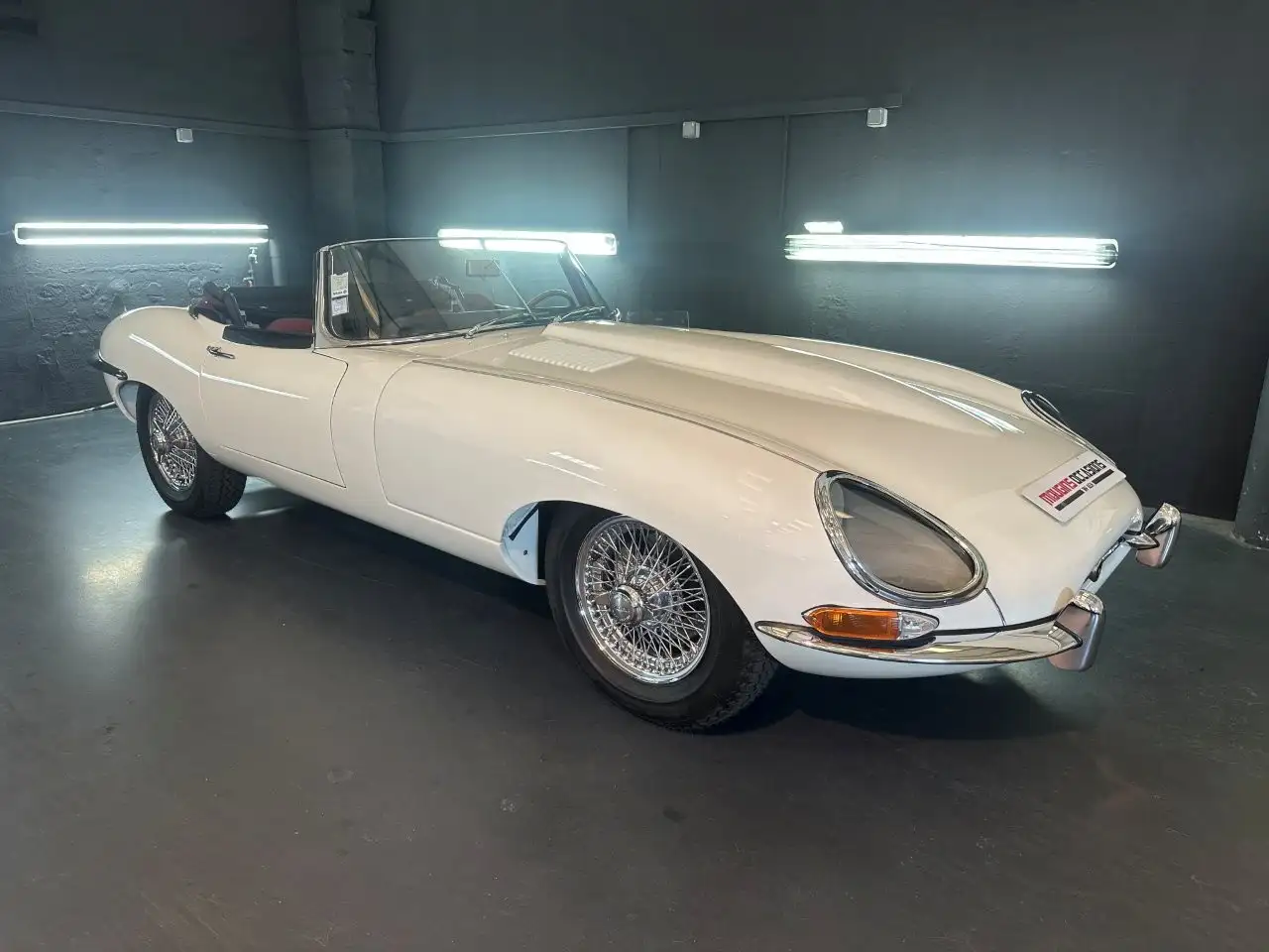 Jaguar E-Type FOND PLAT, foto 1