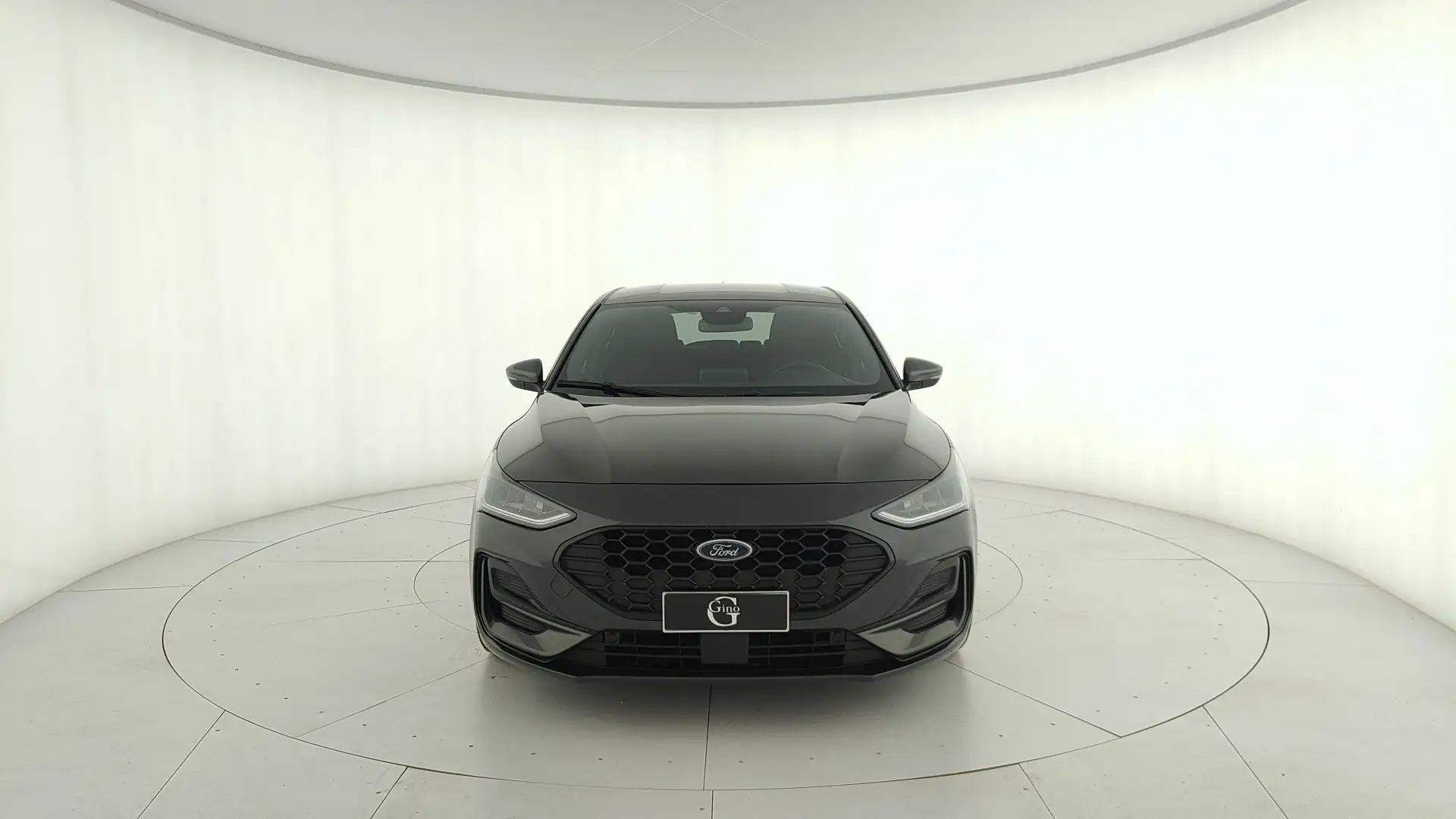 Ford Focus 1.5 ecoblue ST-Line X 120cv auto Grau - 2