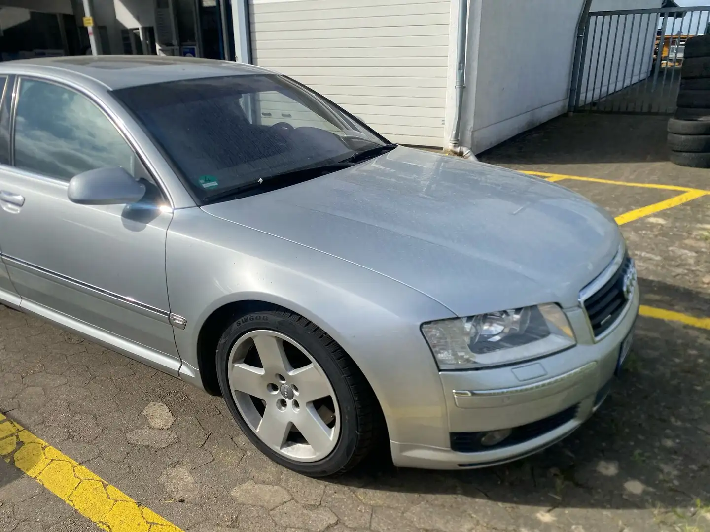 Audi A8 A8 4.2 quattro Argento - 2