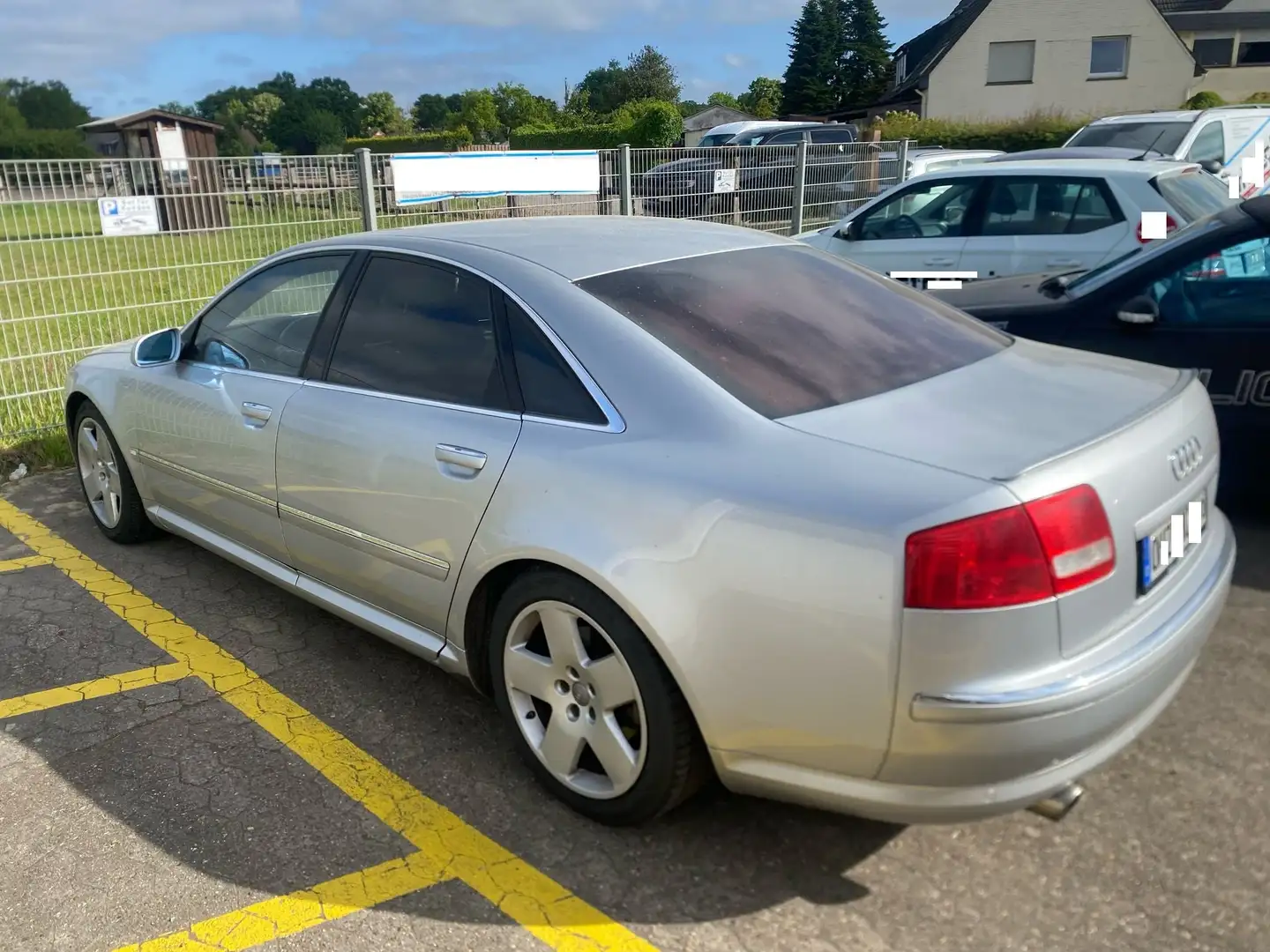 Audi A8 A8 4.2 quattro Argento - 1