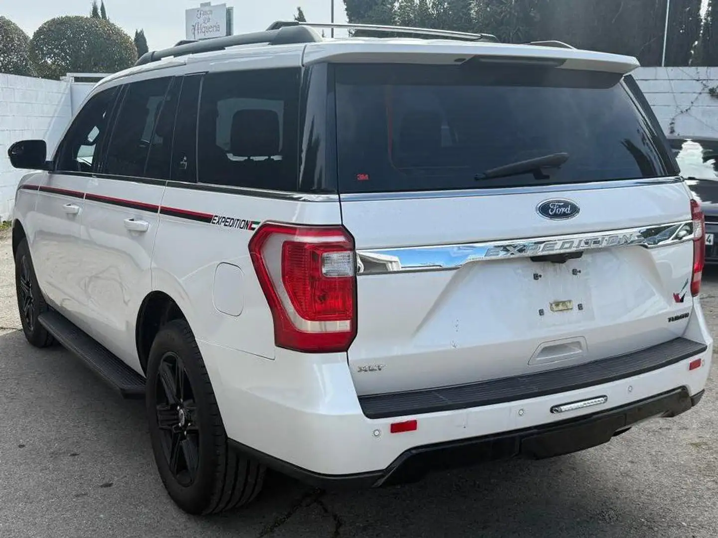Ford Explorer Expedition 2019 - V6 3.5L Biturbo -400Hp - 4x4 Blanco - 2