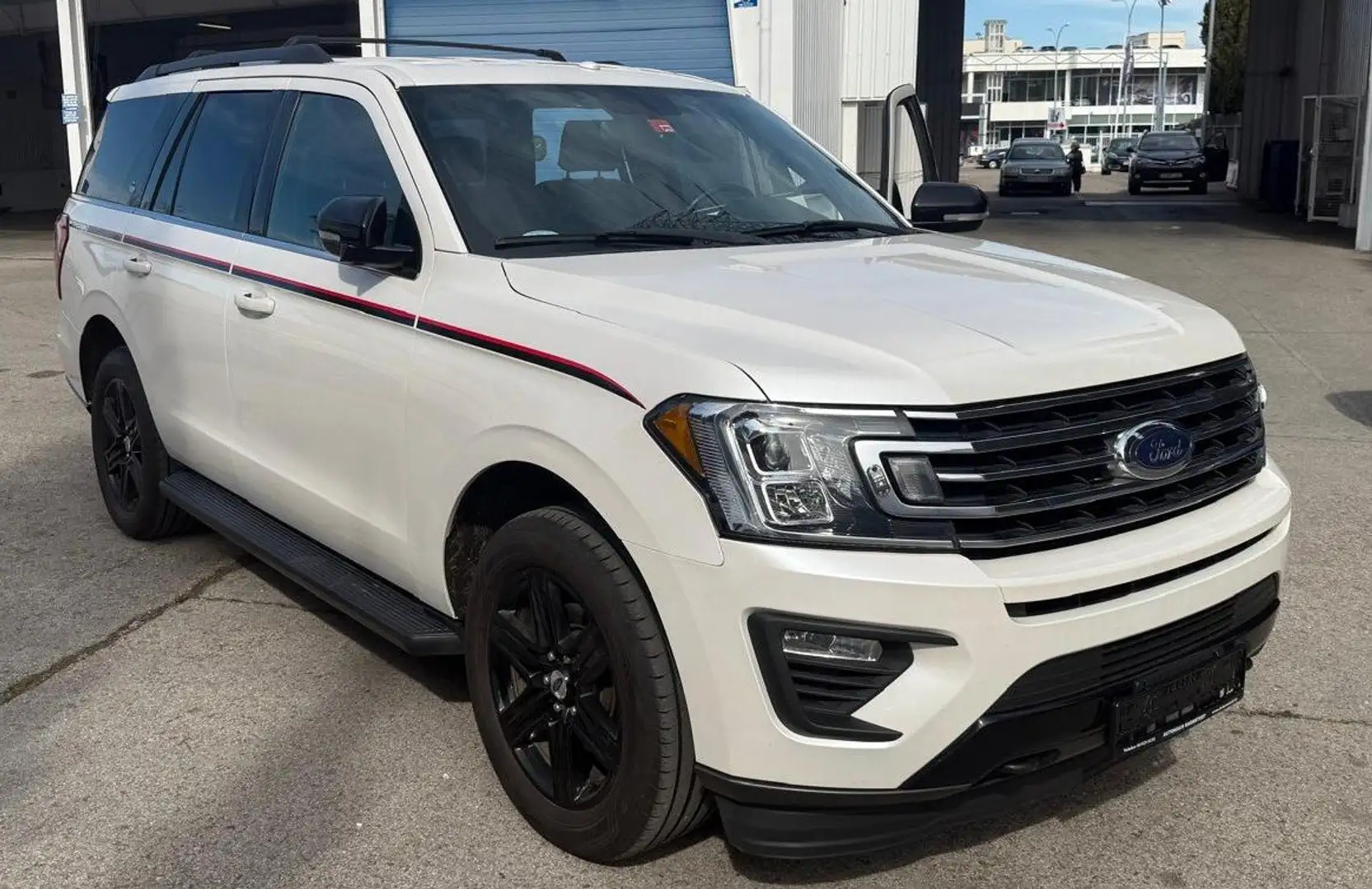 Ford Explorer Expedition 2019 - V6 3.5L Biturbo -400Hp - 4x4 Blanco - 1