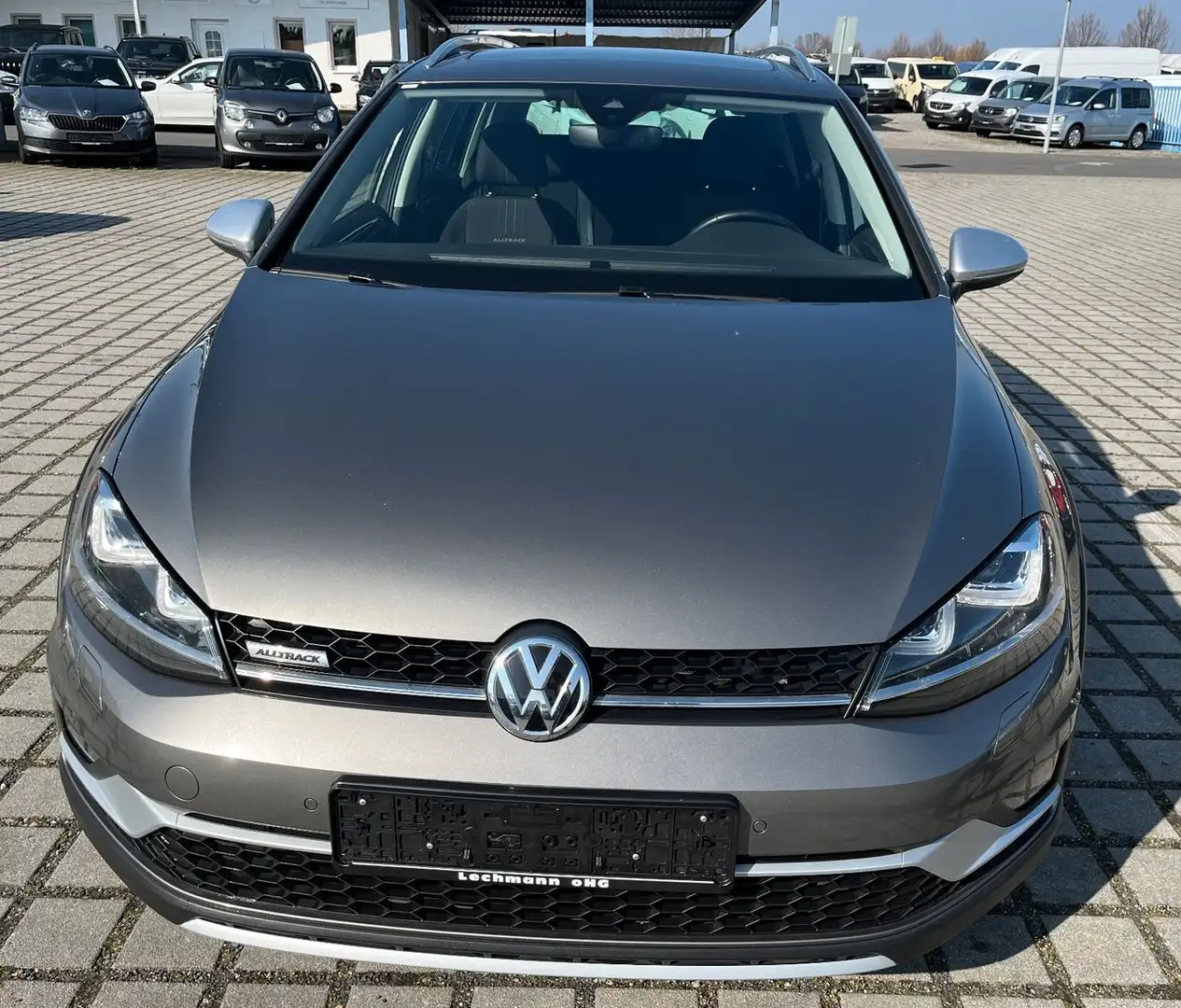 Volkswagen Golf 2.0 TDI Alltrack Variant 4Motion AHK Grau - 2