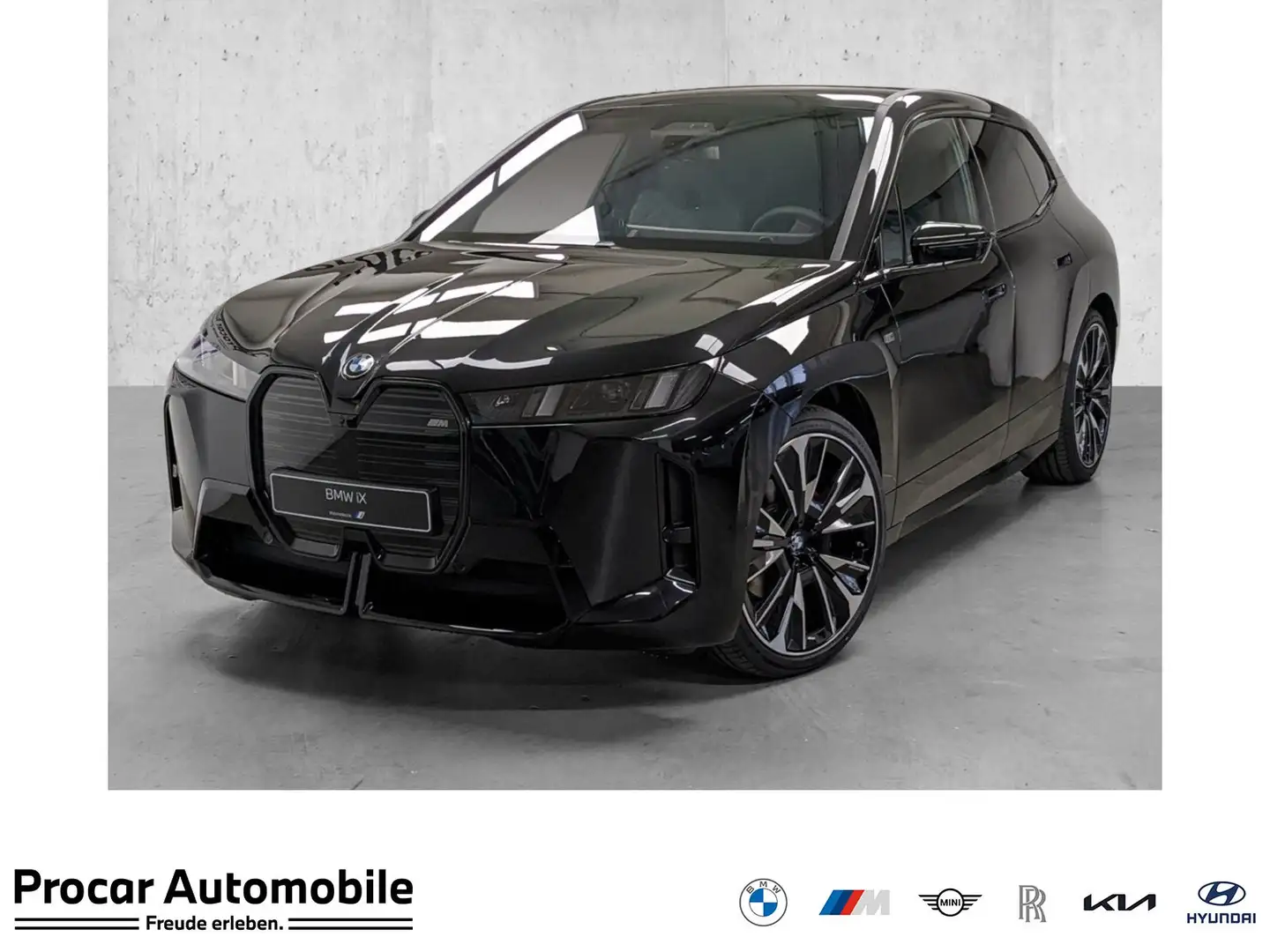 BMW iX M70 M Sport Pro AHK DA Prof PA Prof Sky Lounge Nero - 1