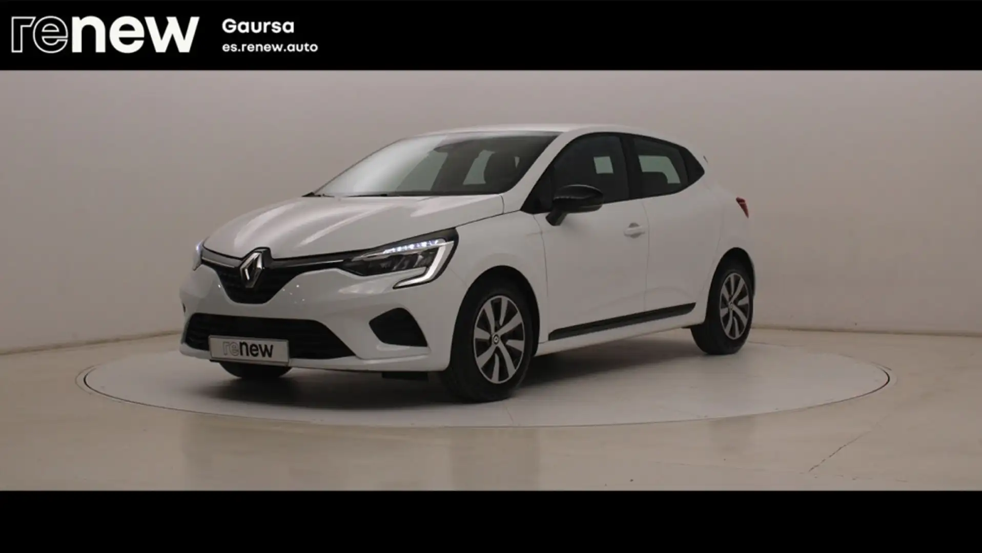 Renault Clio EQUILIBRE E-TECH HIBRIDO Blanco - 1