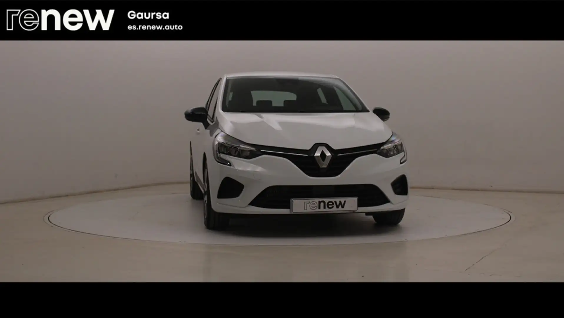 Renault Clio EQUILIBRE E-TECH HIBRIDO Blanco - 2