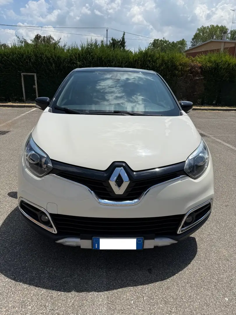 Renault Captur 1.5 dci - NEOPATENTATI - NAV. - 12 MESI DI GAR. - Bianco - 1