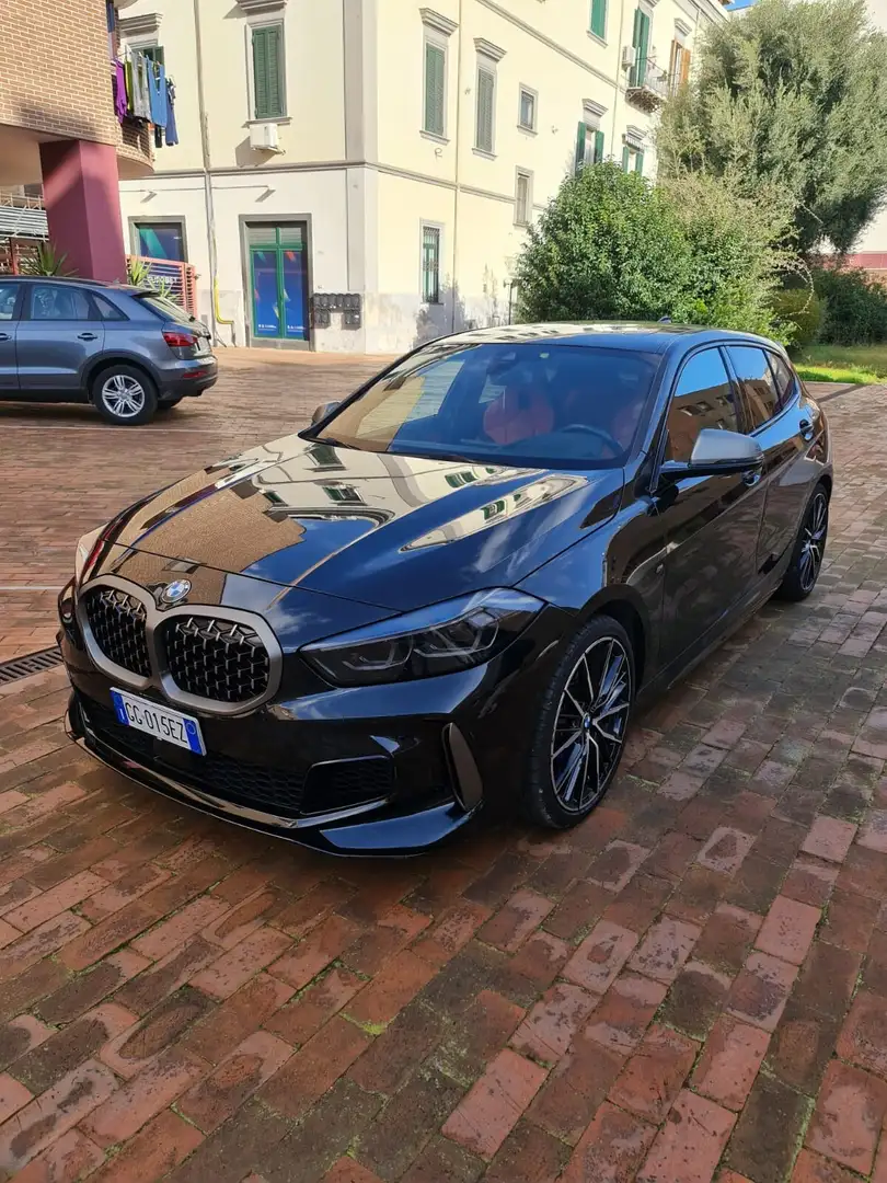 BMW 135 M 135i xDrive Negro - 1